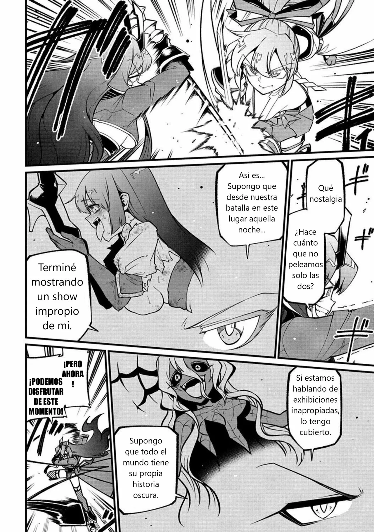 Mahou Shoujo ni Akogarete Capítulo 50 - Page 11