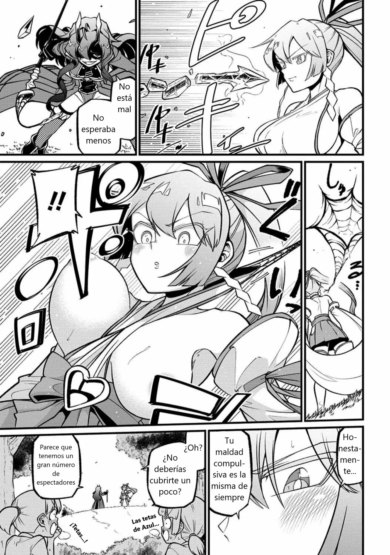 Mahou Shoujo ni Akogarete Capítulo 50 - Page 12