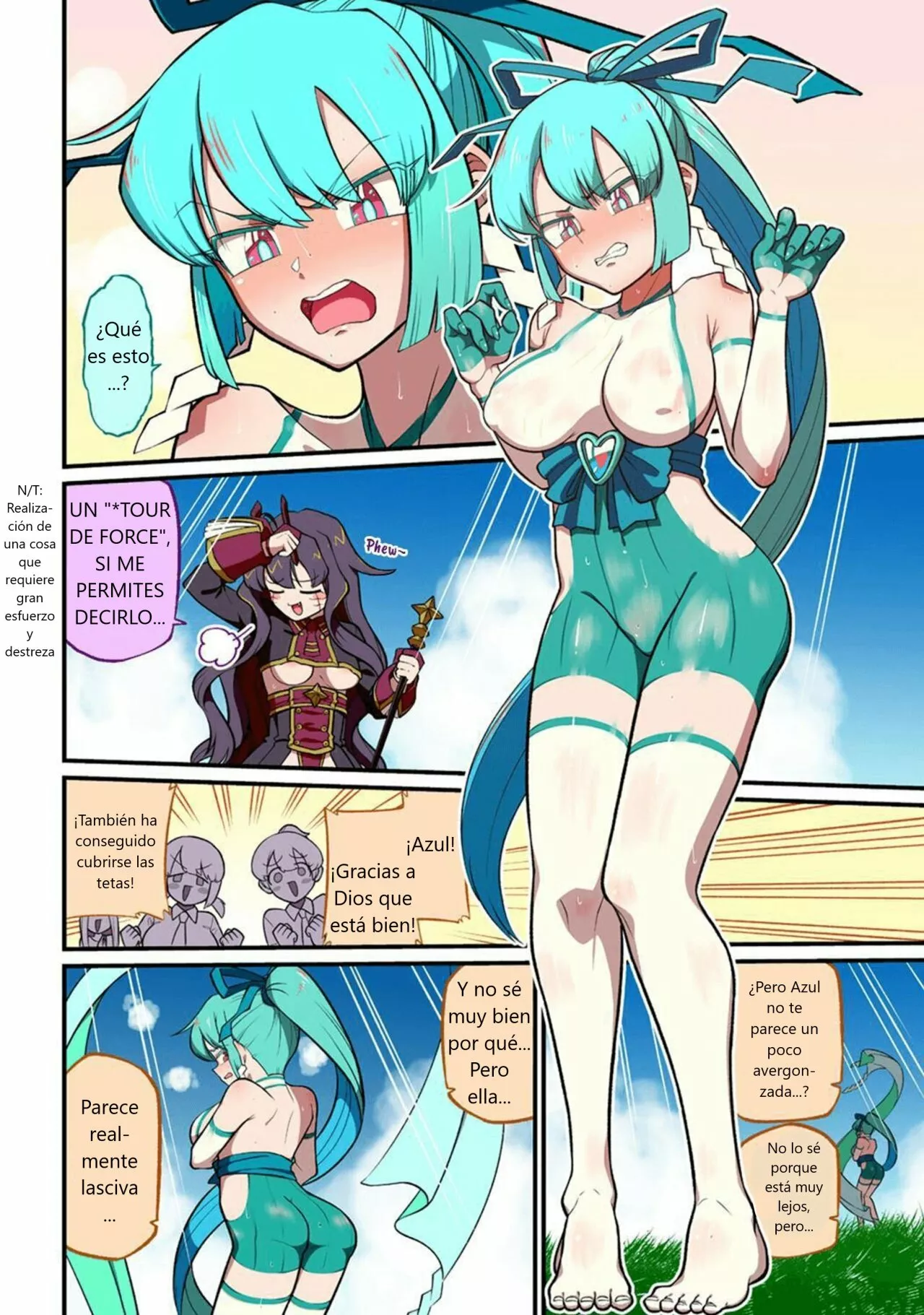 Mahou Shoujo ni Akogarete Capítulo 50 - Page 17