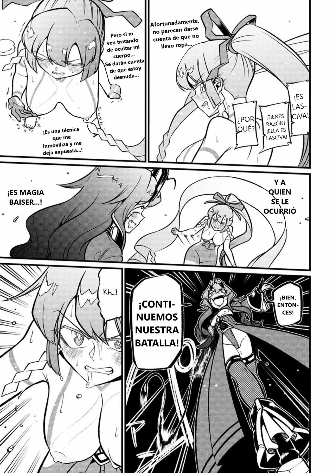 Mahou Shoujo ni Akogarete Capítulo 50 - Page 18