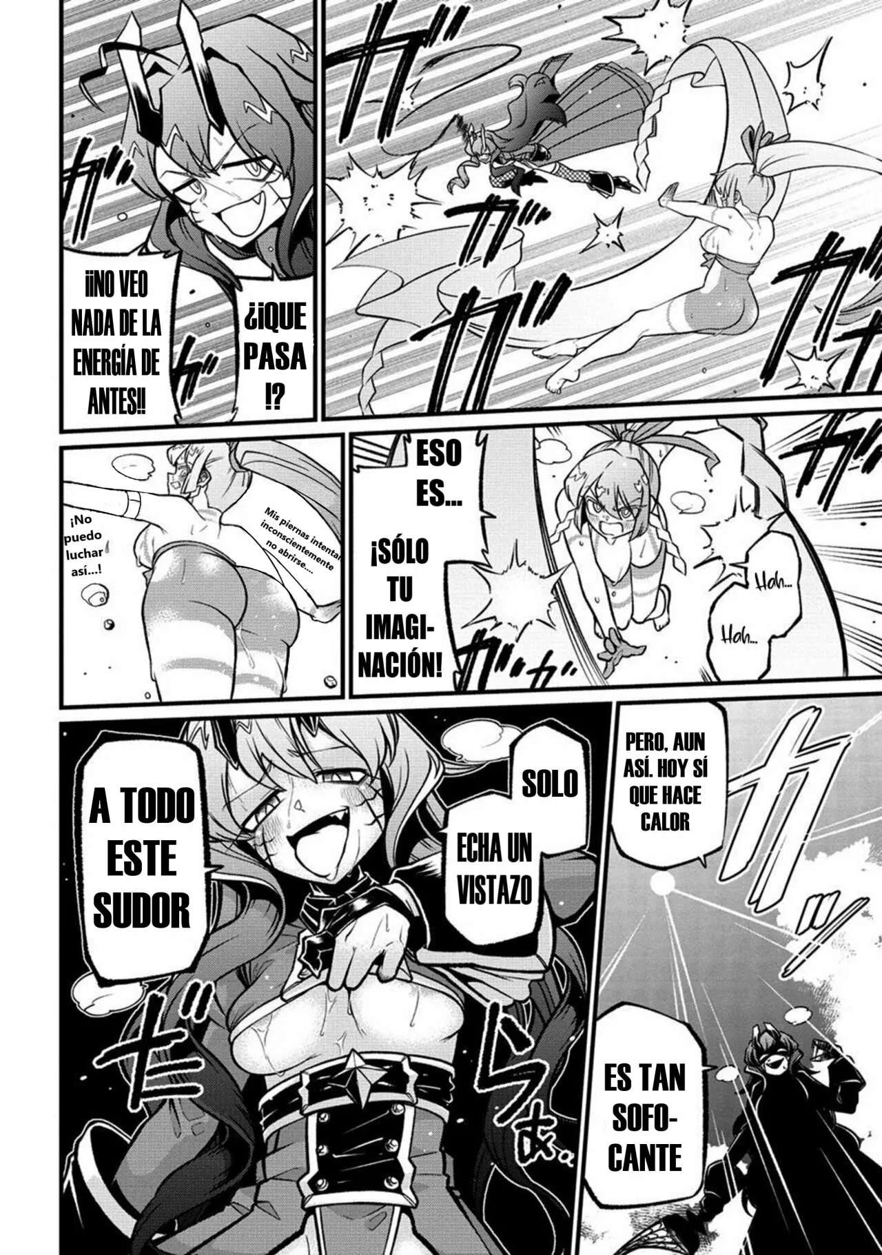 Mahou Shoujo ni Akogarete Capítulo 50 - Page 19