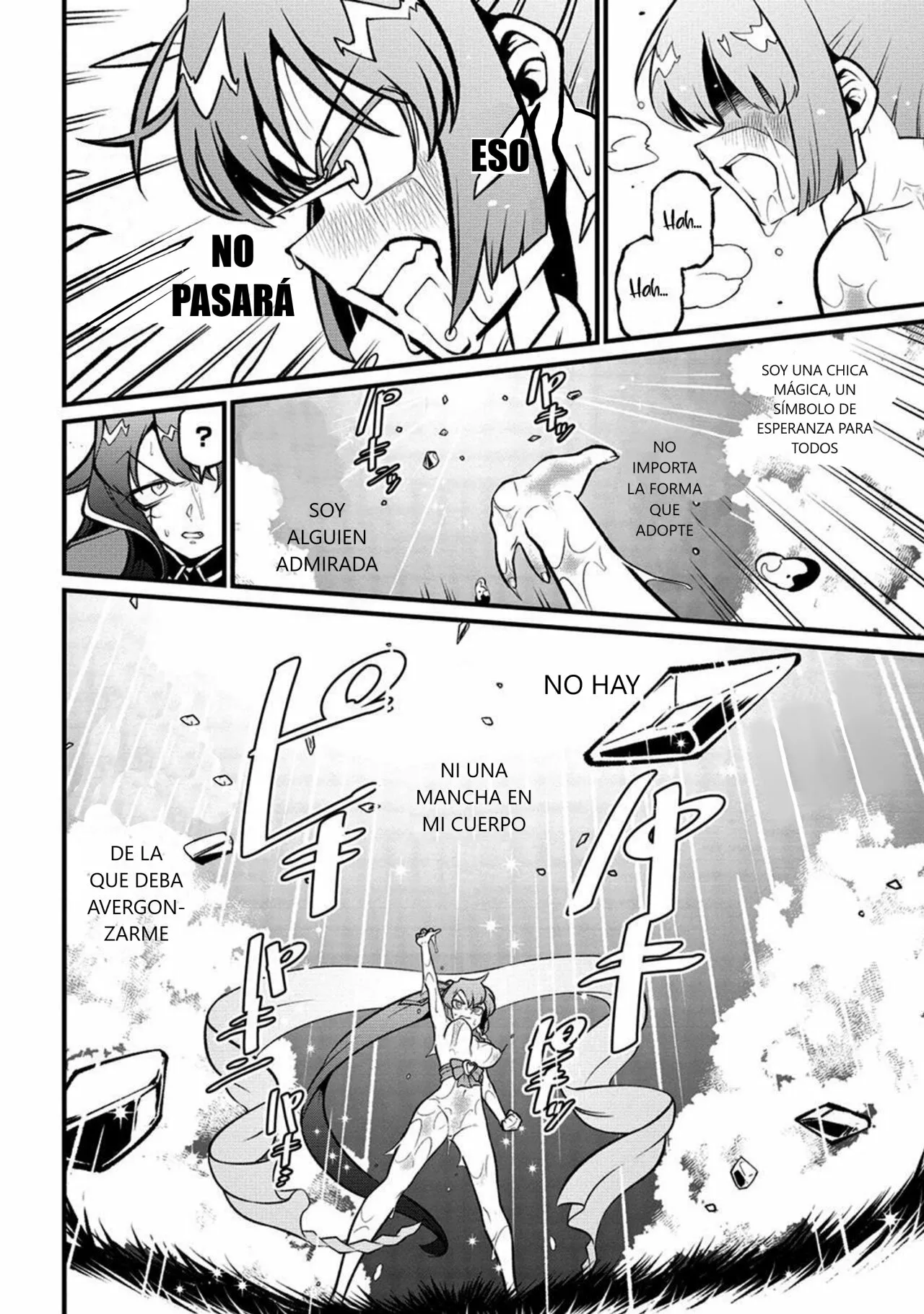 Mahou Shoujo ni Akogarete Capítulo 50 - Page 21