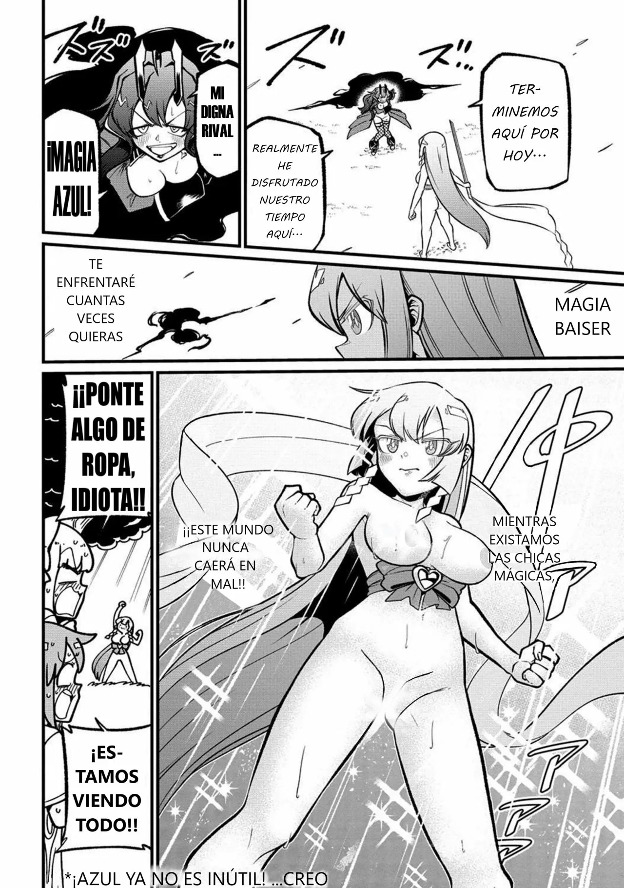 Mahou Shoujo ni Akogarete Capítulo 50 - Page 25