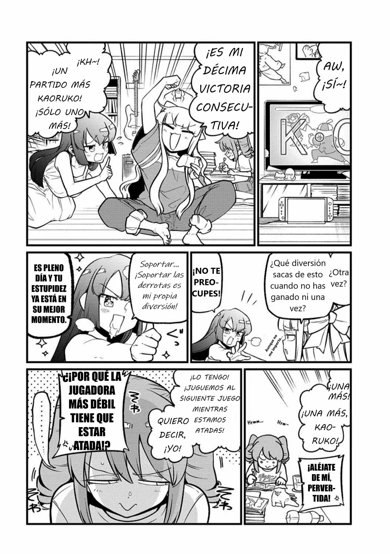 Mahou Shoujo ni Akogarete Capítulo 50 - Page 5