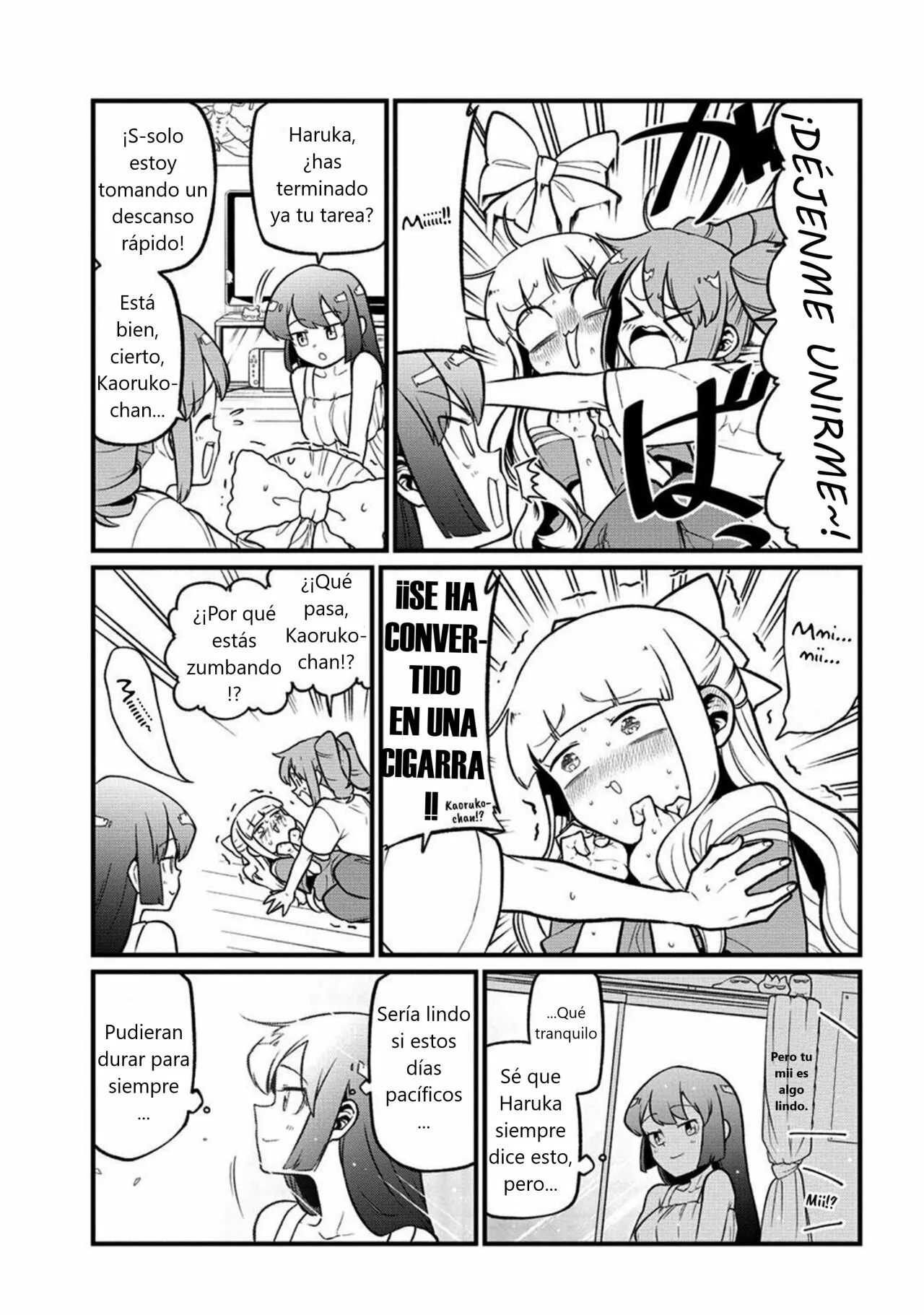 Mahou Shoujo ni Akogarete Capítulo 50 - Page 6