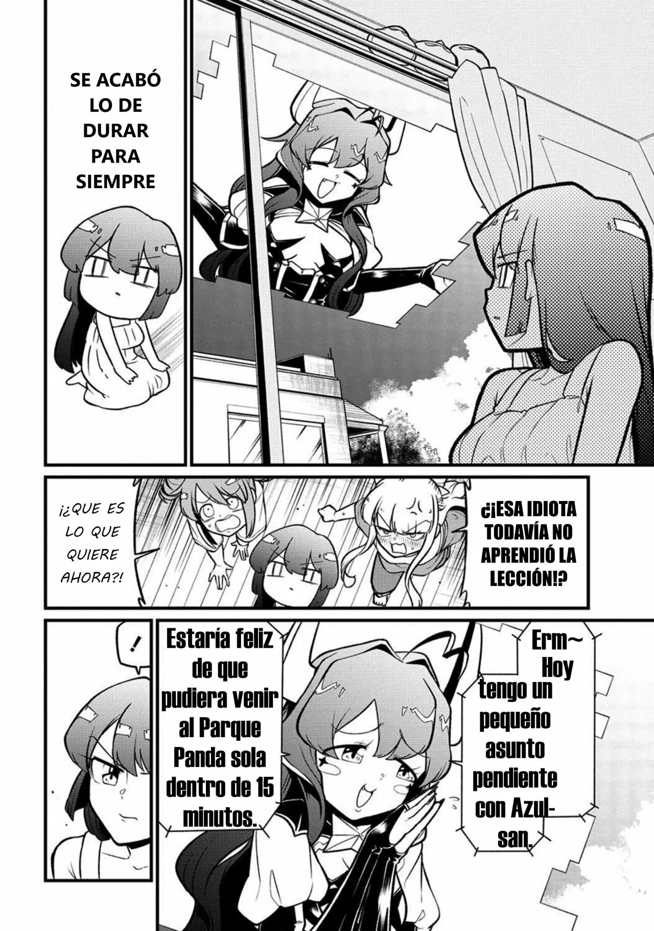 Mahou Shoujo ni Akogarete Capítulo 50 - Page 7