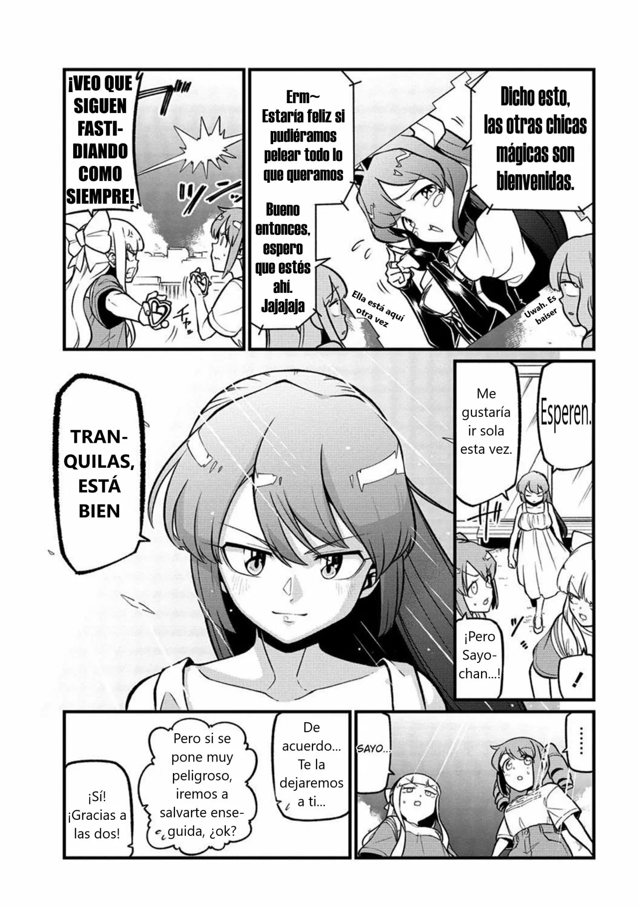 Mahou Shoujo ni Akogarete Capítulo 50 - Page 8