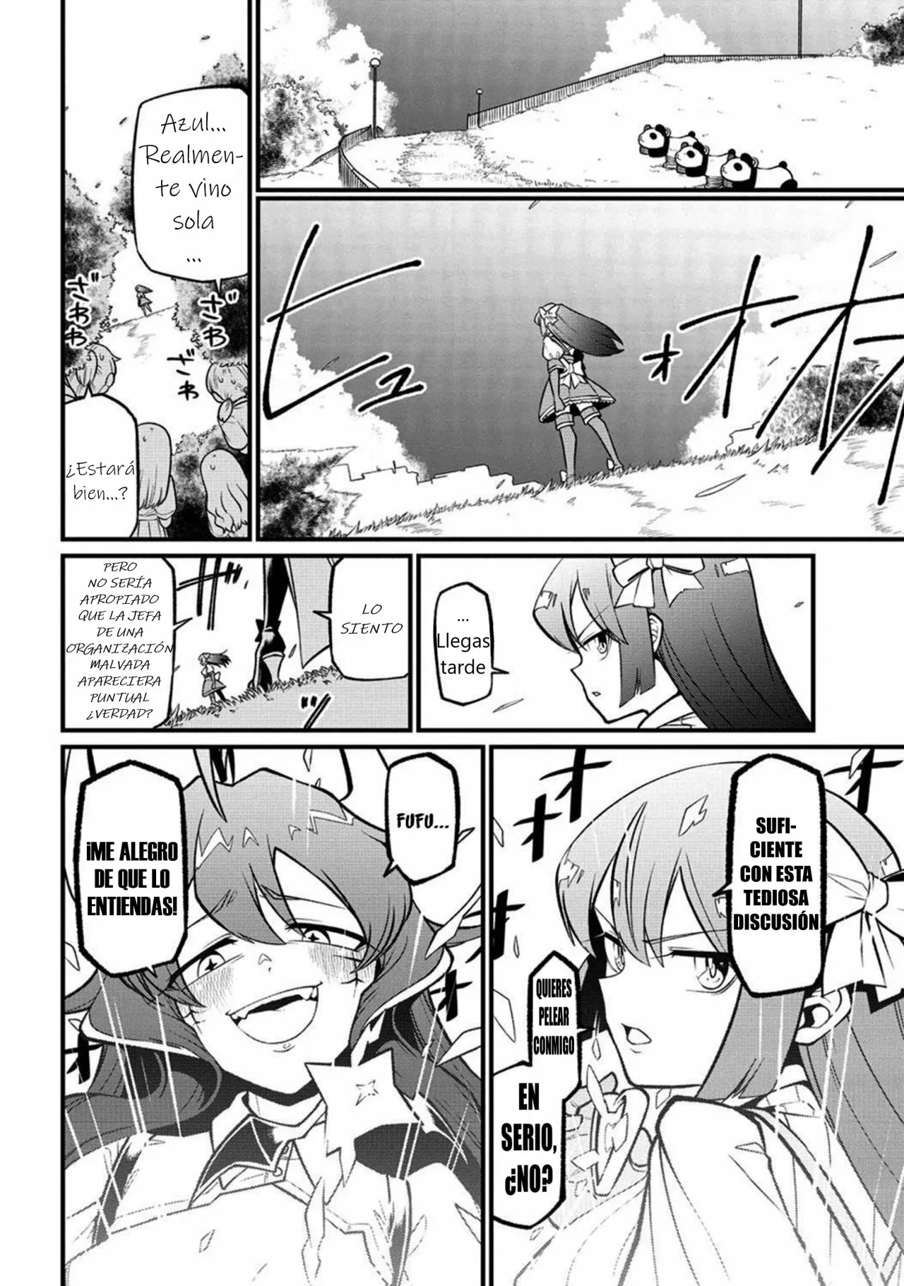 Mahou Shoujo ni Akogarete Capítulo 50 - Page 9