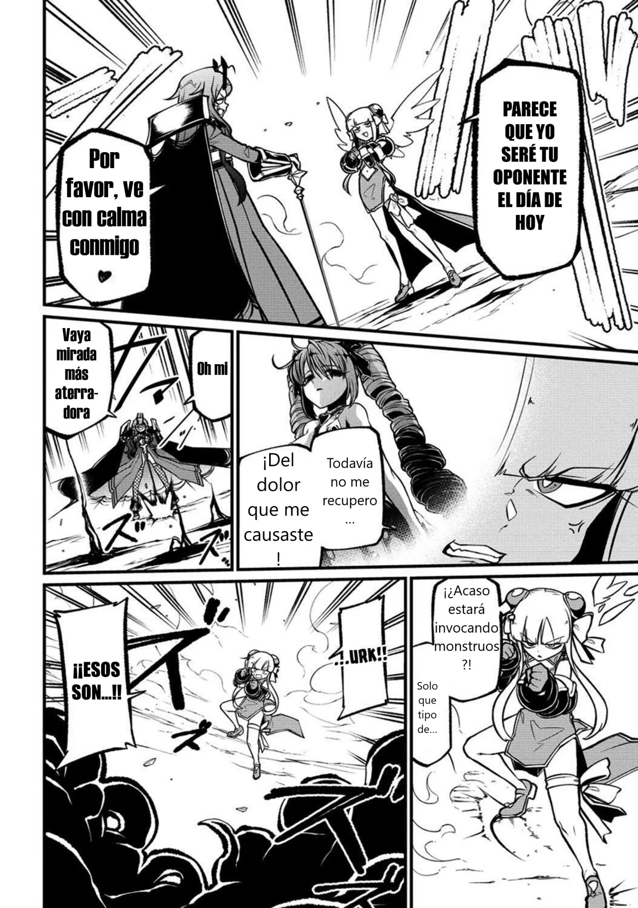Mahou Shoujo ni Akogarete Capítulo 51 - Page 10