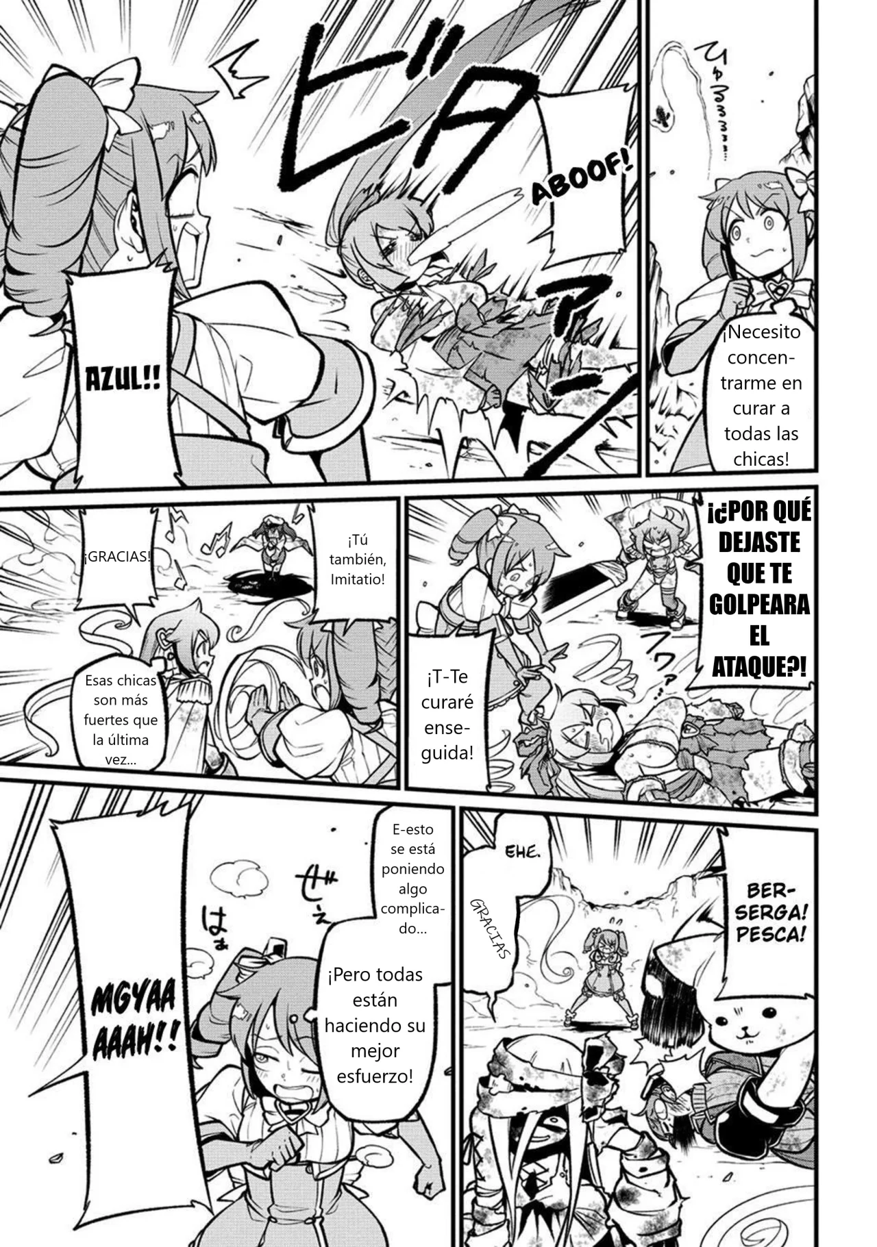 Mahou Shoujo ni Akogarete Capítulo 51 - Page 11