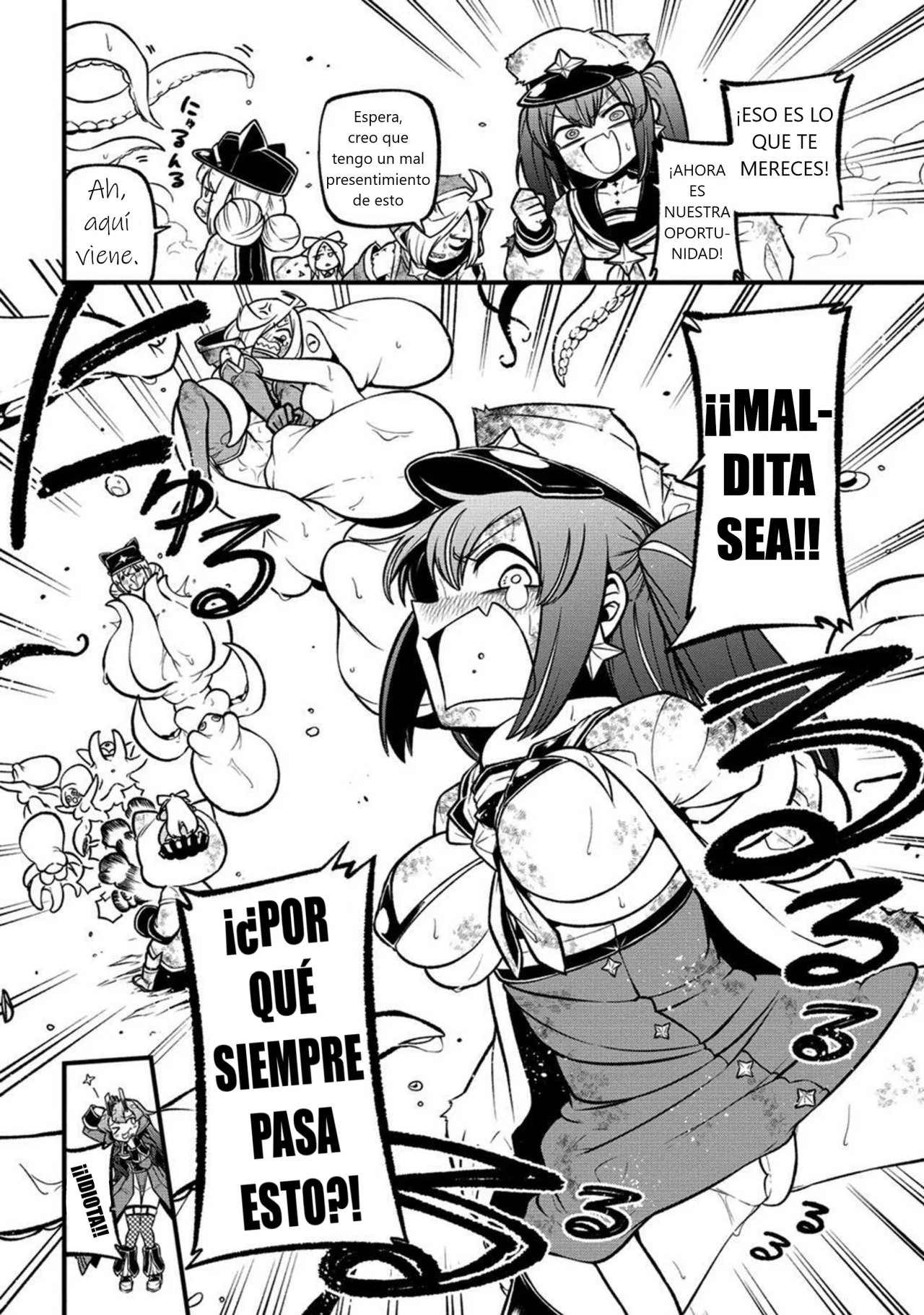 Mahou Shoujo ni Akogarete Capítulo 51 - Page 14