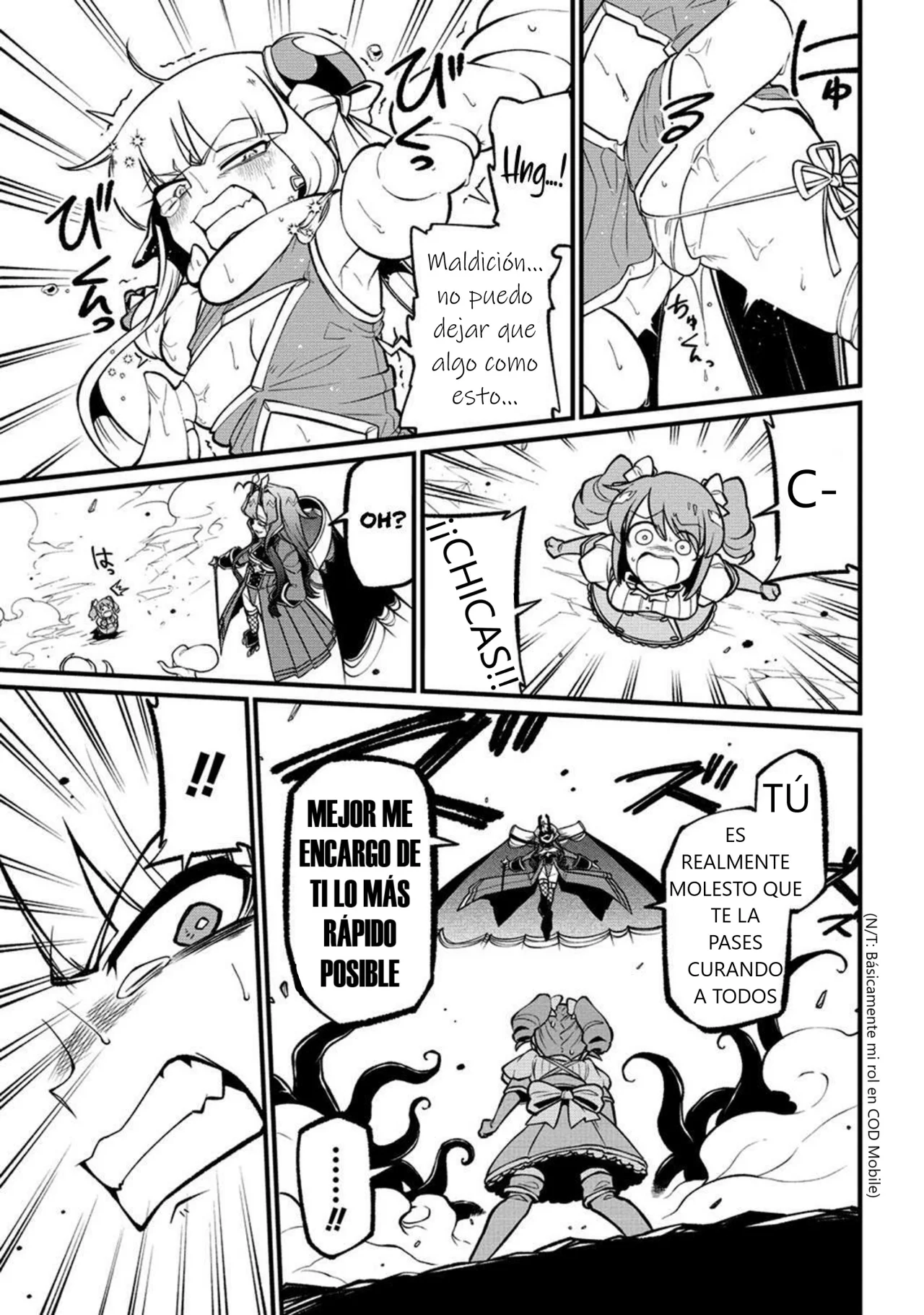 Mahou Shoujo ni Akogarete Capítulo 51 - Page 15