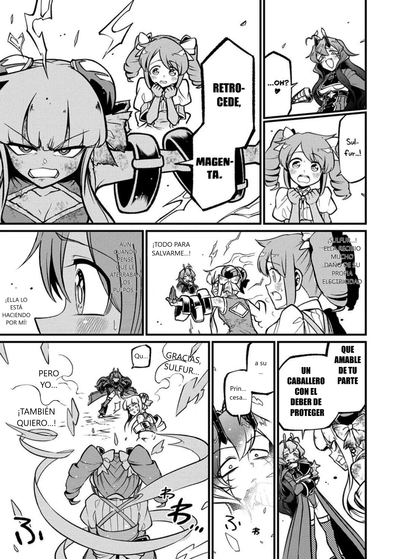 Mahou Shoujo ni Akogarete Capítulo 51 - Page 17