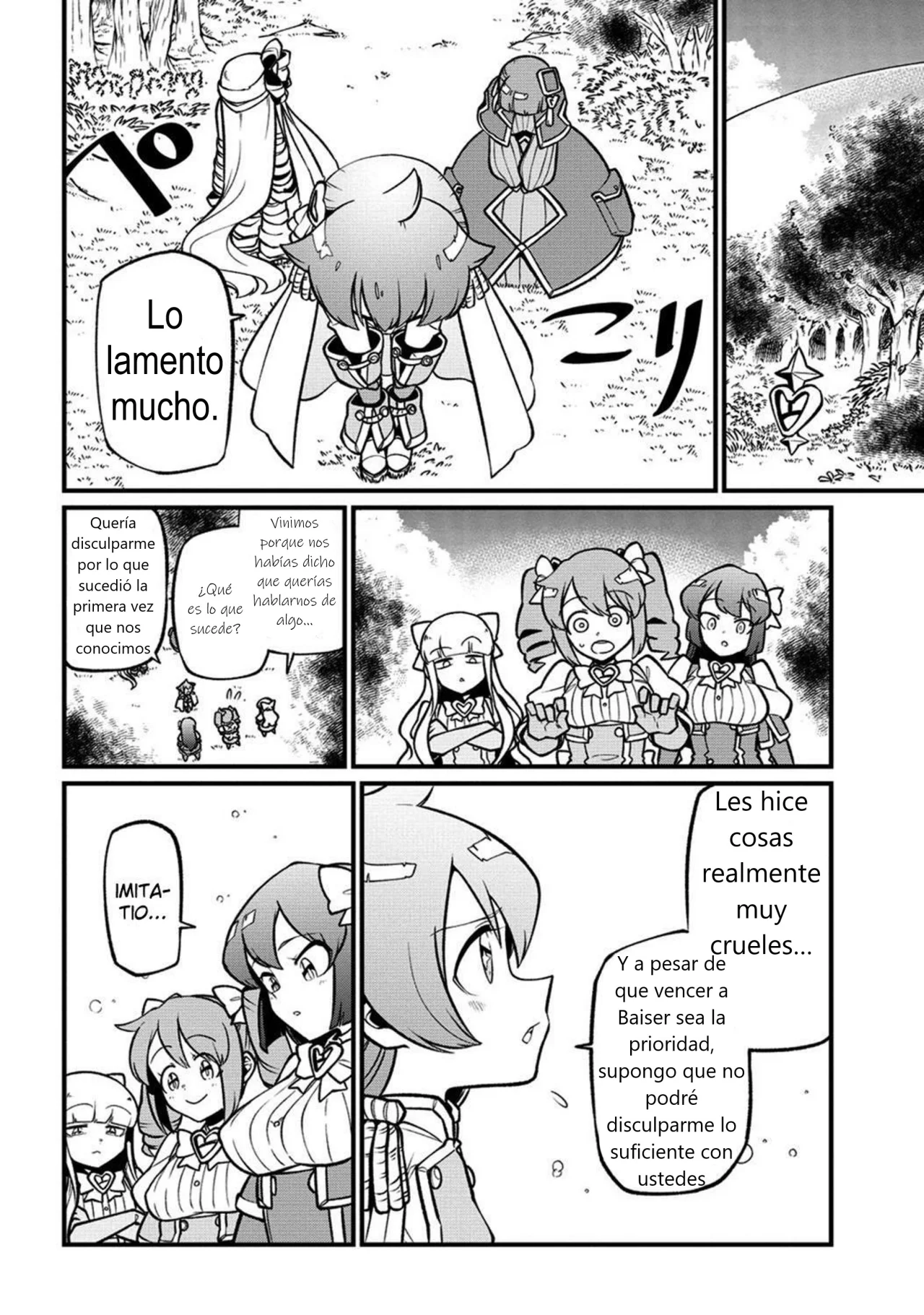 Mahou Shoujo ni Akogarete Capítulo 51 - Page 2