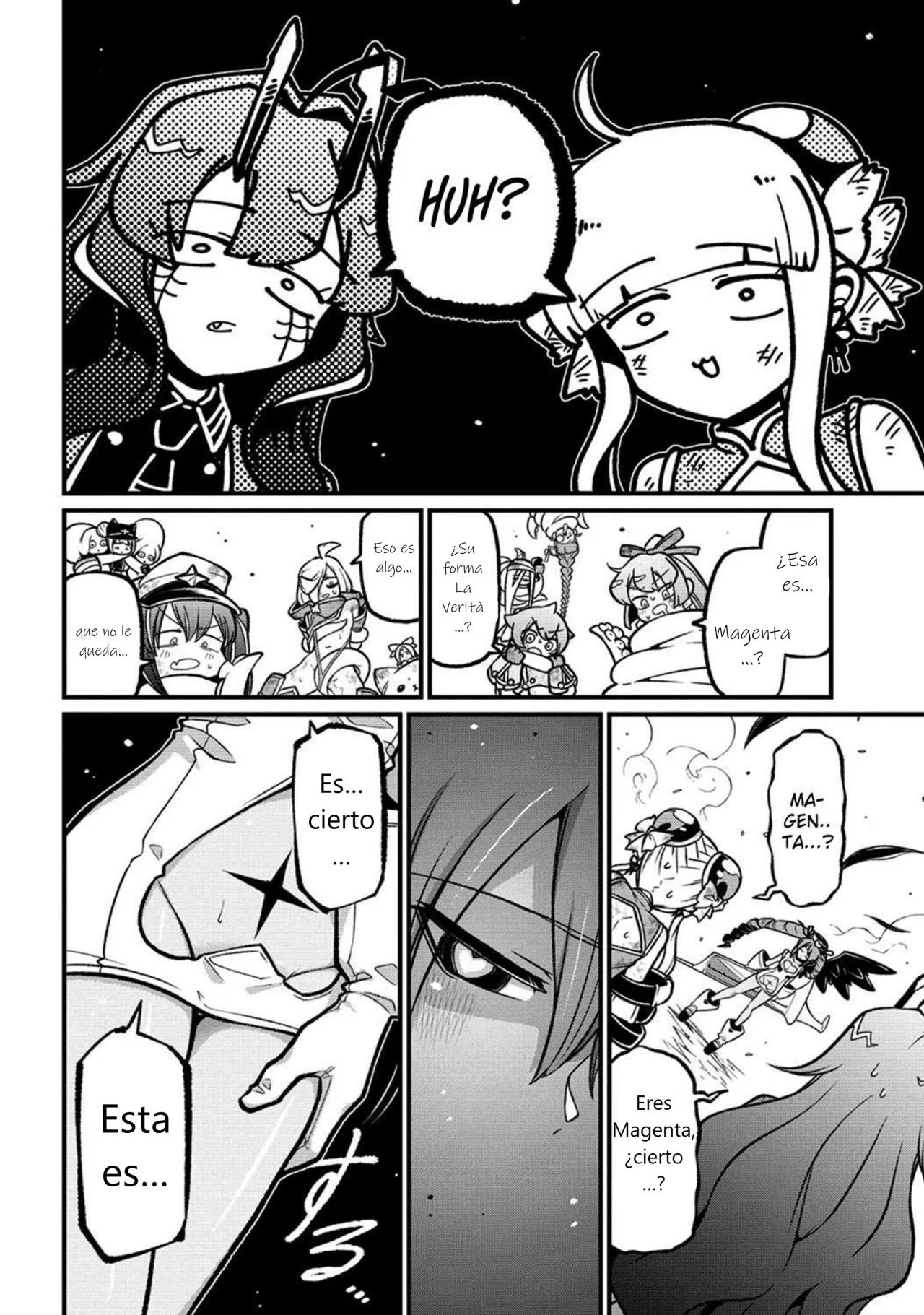 Mahou Shoujo ni Akogarete Capítulo 51 - Page 21