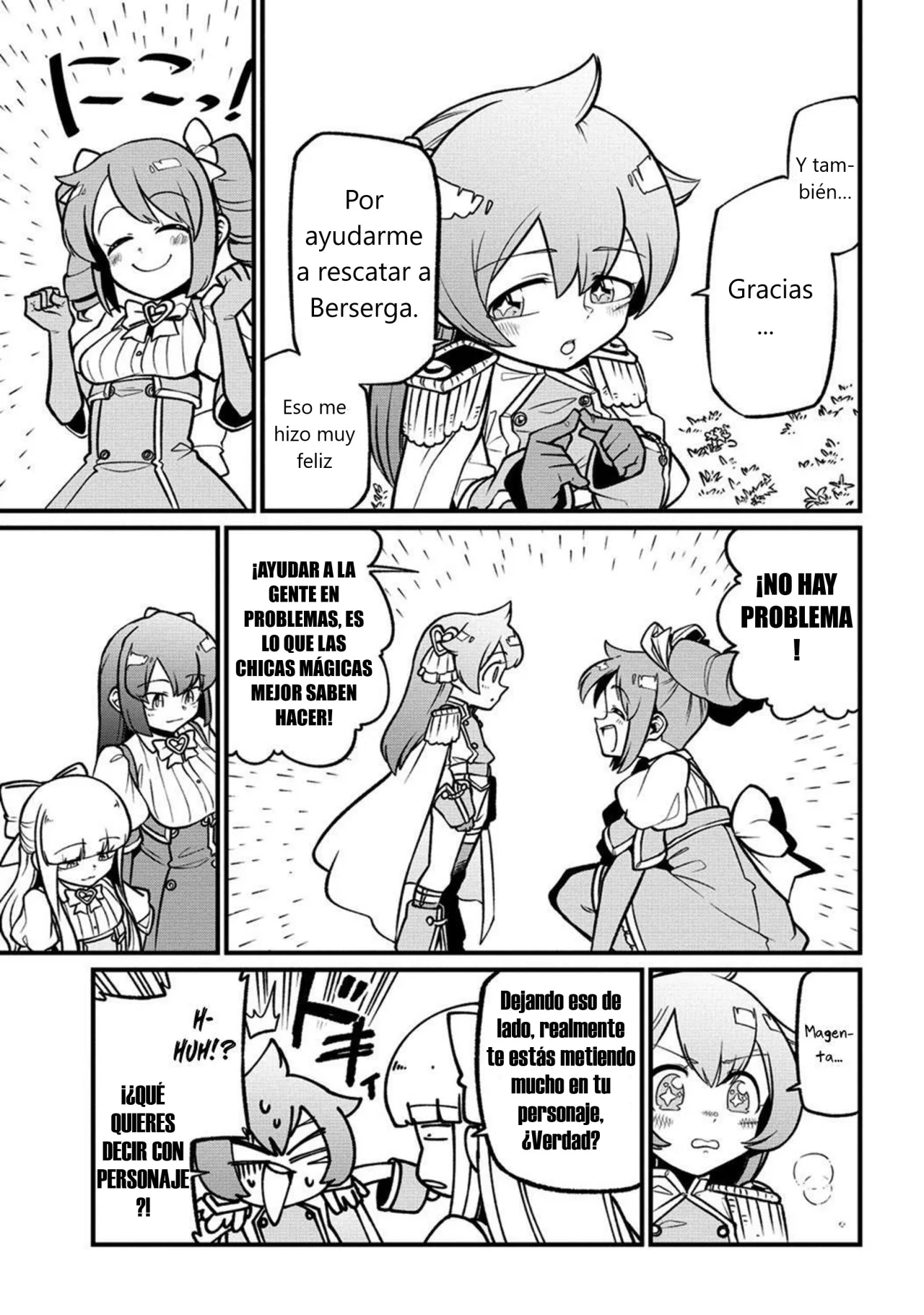 Mahou Shoujo ni Akogarete Capítulo 51 - Page 3