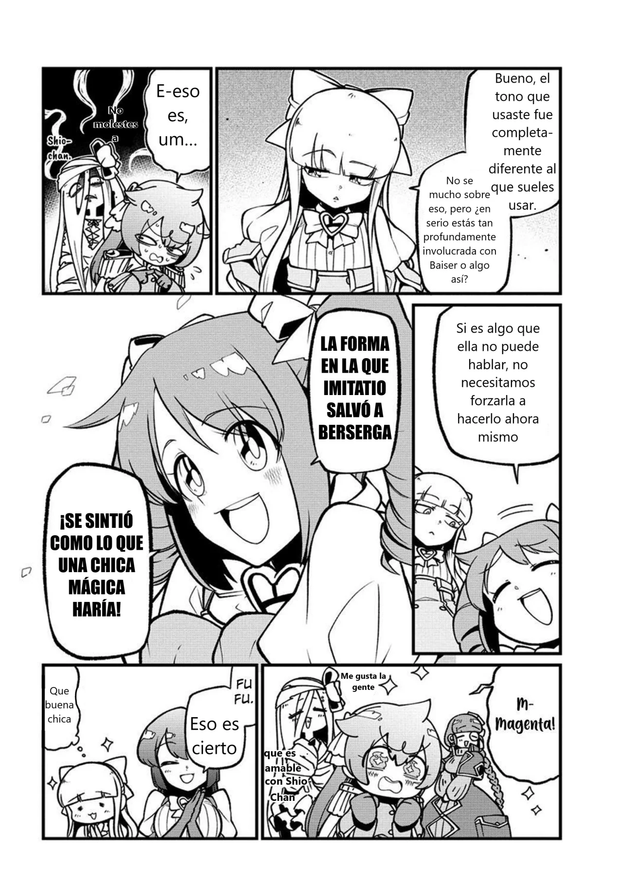 Mahou Shoujo ni Akogarete Capítulo 51 - Page 4