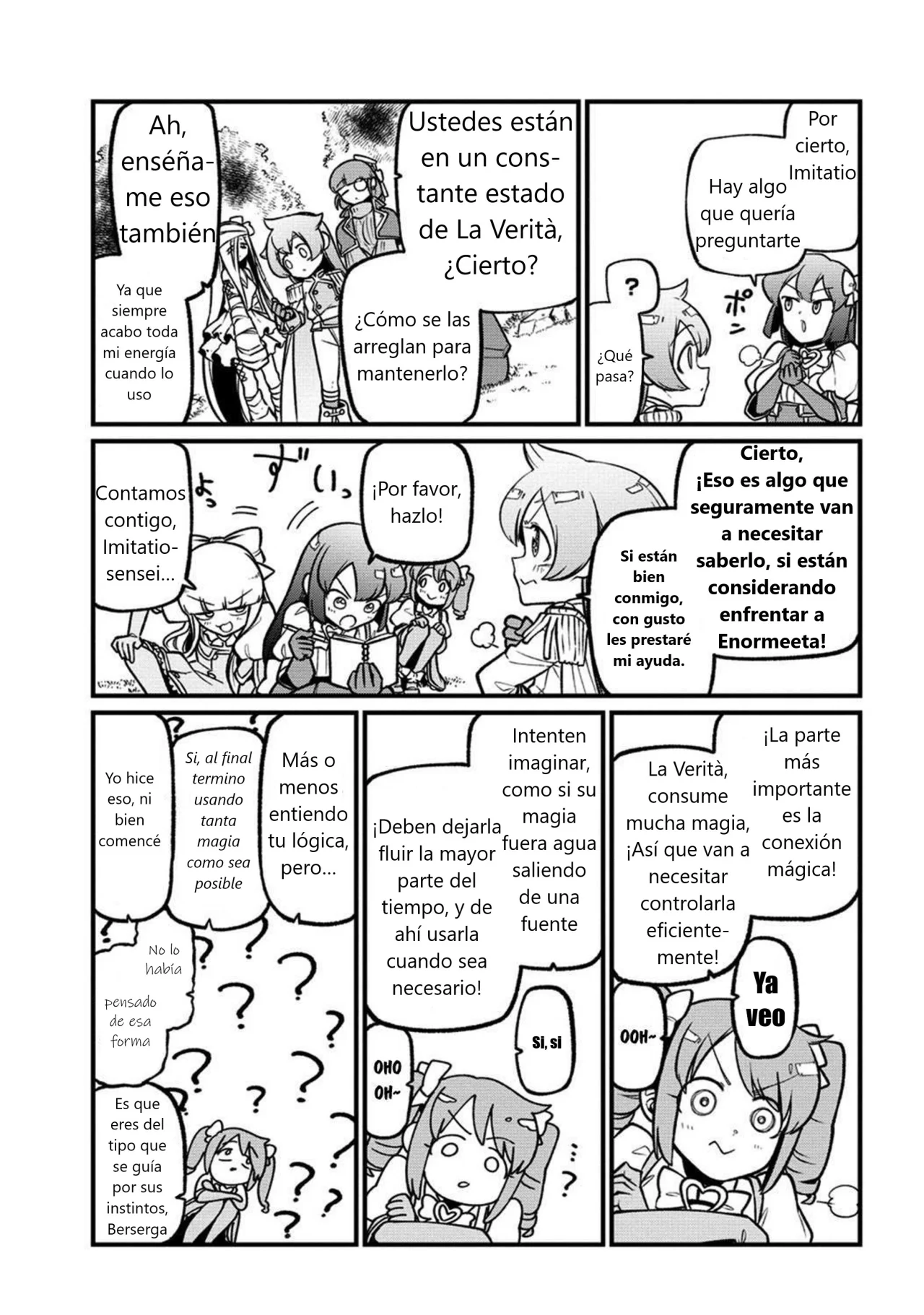 Mahou Shoujo ni Akogarete Capítulo 51 - Page 5