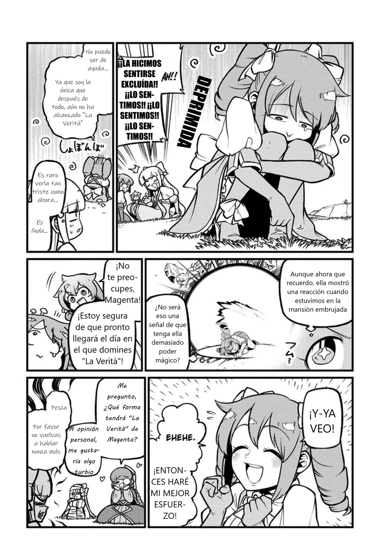 Mahou Shoujo ni Akogarete Capítulo 51 - Page 6