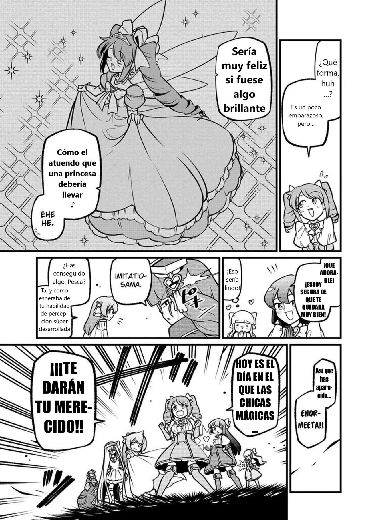 Mahou Shoujo ni Akogarete Capítulo 51 - Page 7