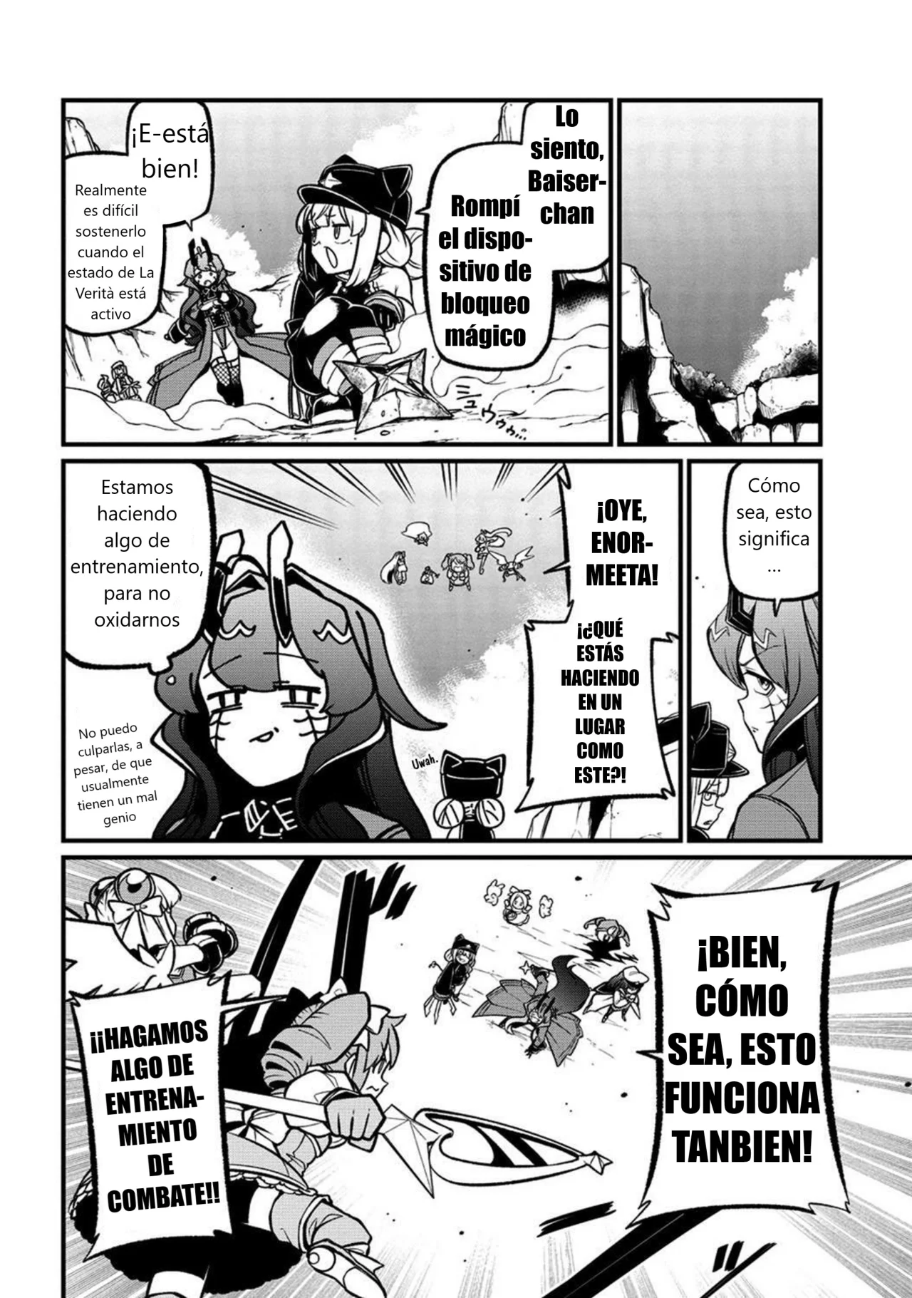 Mahou Shoujo ni Akogarete Capítulo 51 - Page 8