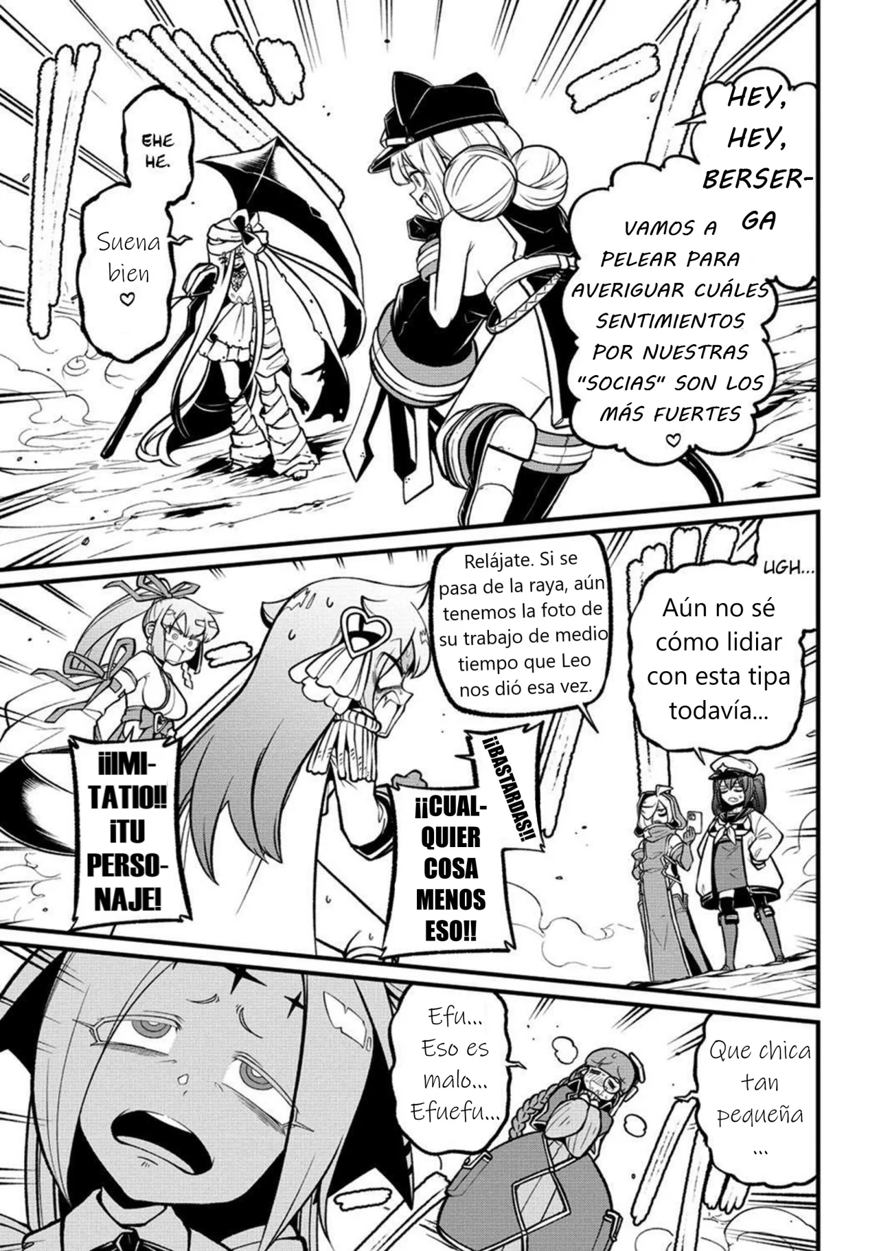 Mahou Shoujo ni Akogarete Capítulo 51 - Page 9