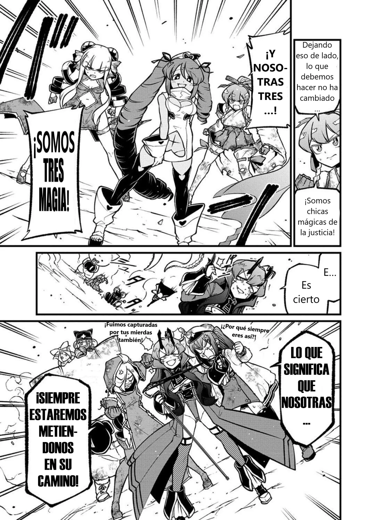 Mahou Shoujo ni Akogarete Capítulo 52 - Page 10