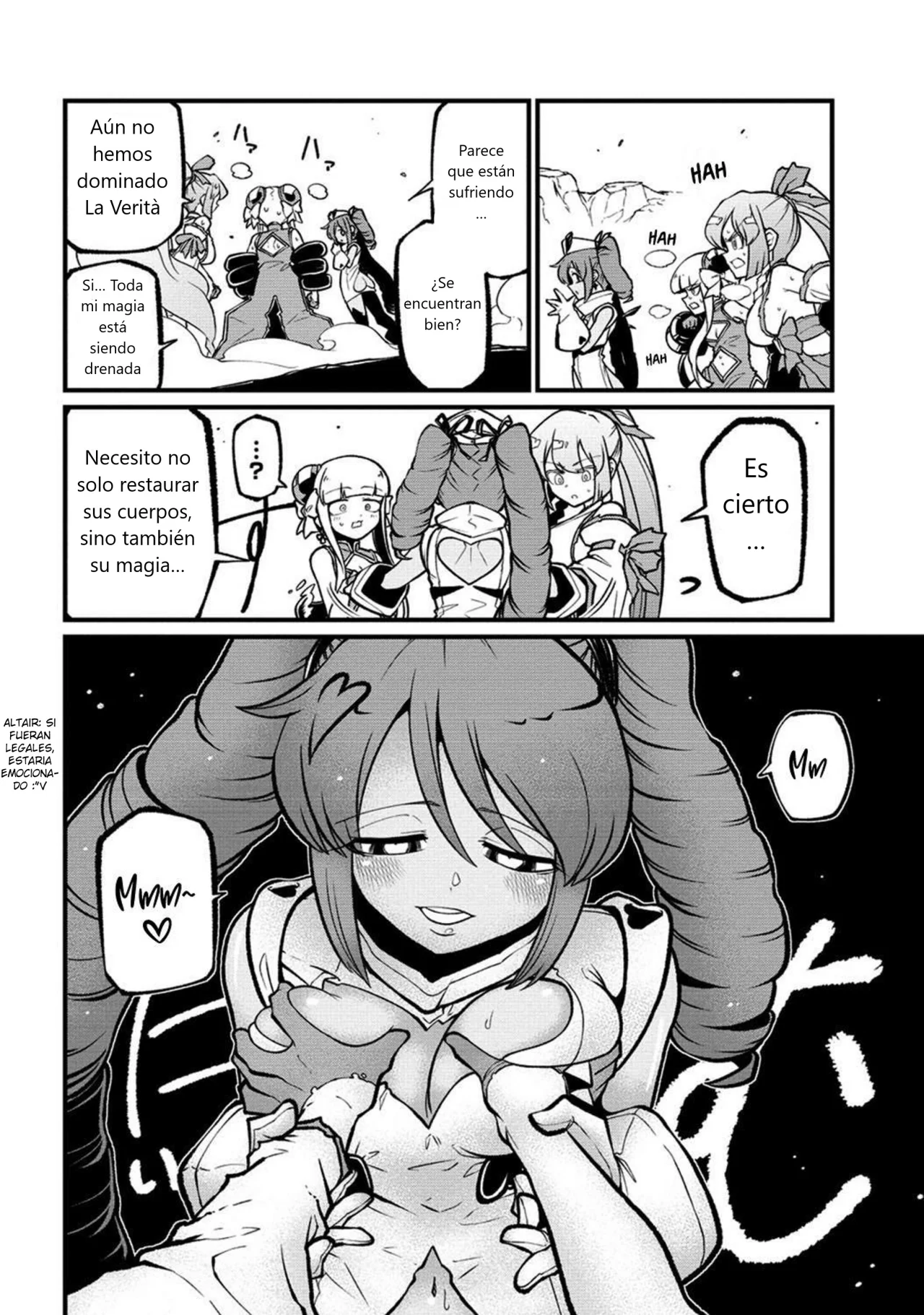 Mahou Shoujo ni Akogarete Capítulo 52 - Page 11