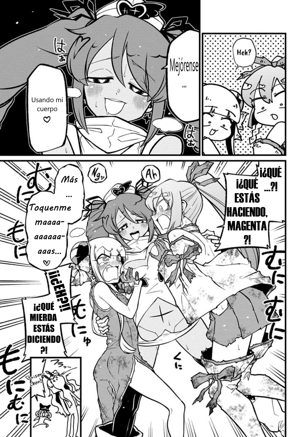 Mahou Shoujo ni Akogarete Capítulo 52 - Page 12