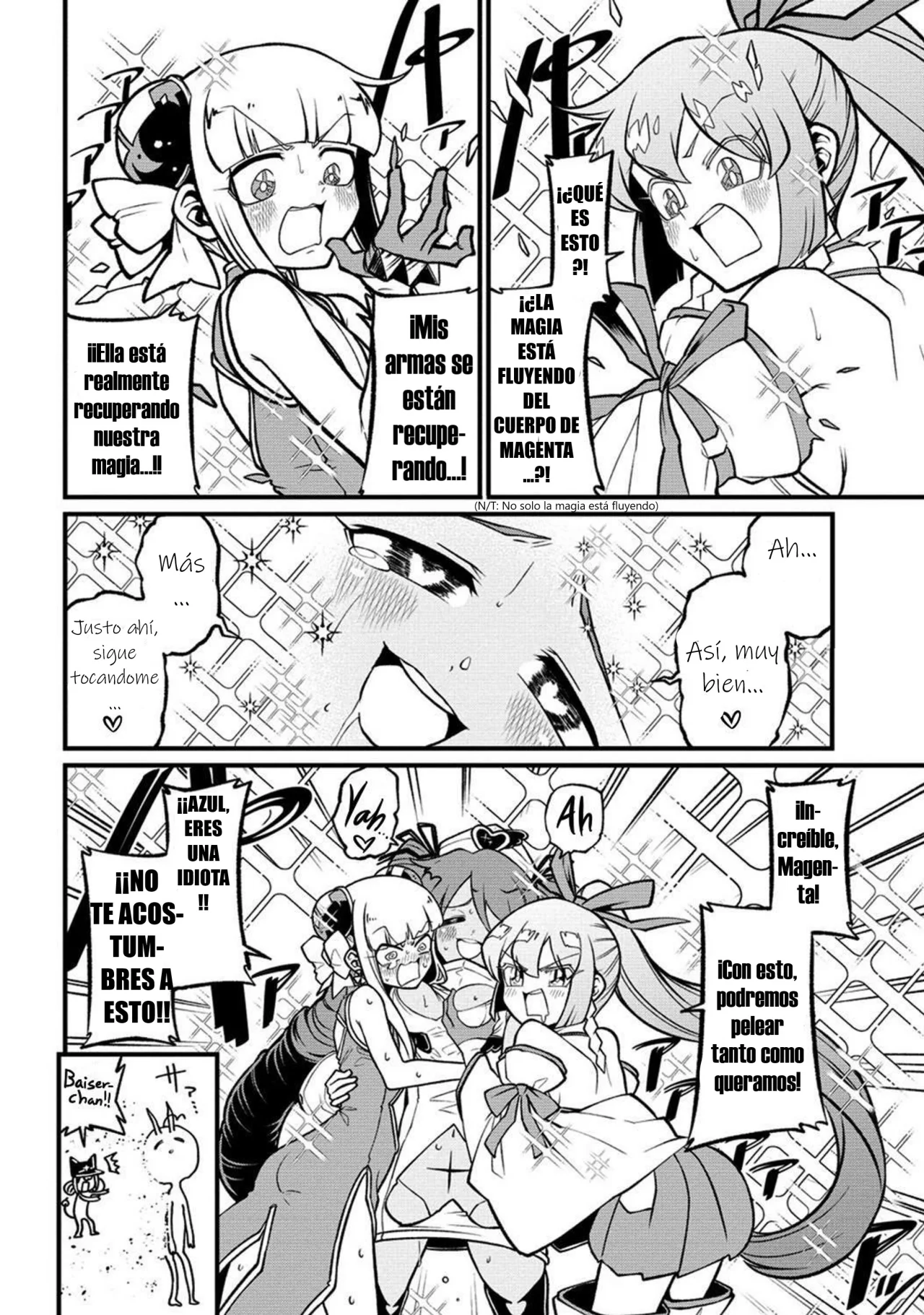 Mahou Shoujo ni Akogarete Capítulo 52 - Page 13