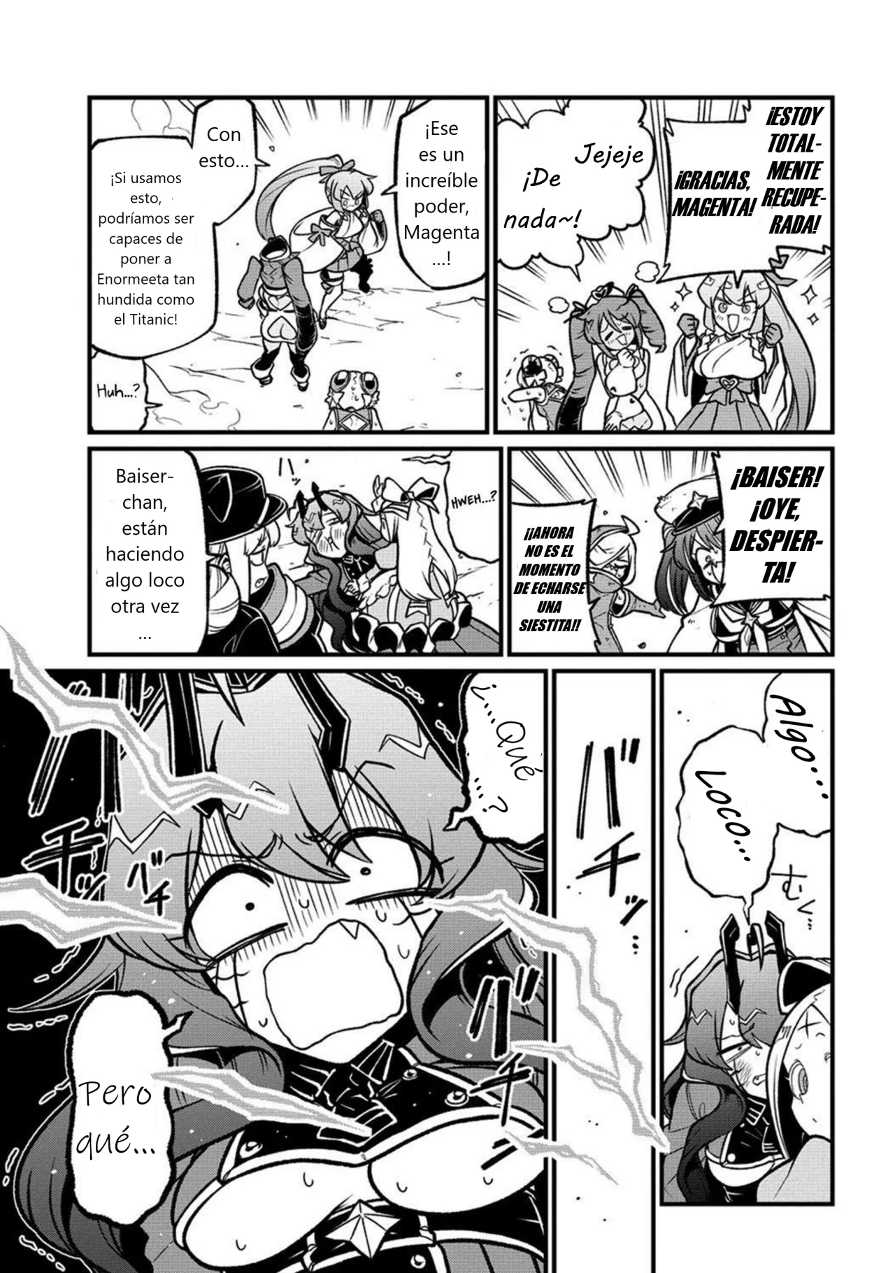 Mahou Shoujo ni Akogarete Capítulo 52 - Page 14