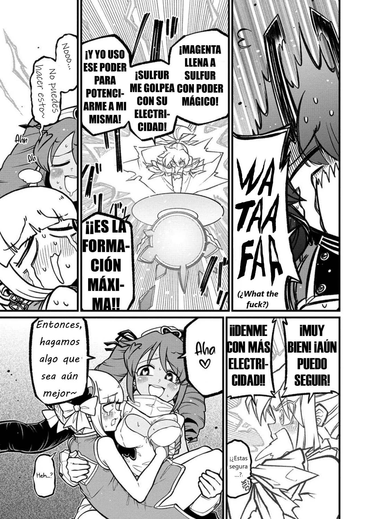 Mahou Shoujo ni Akogarete Capítulo 52 - Page 16
