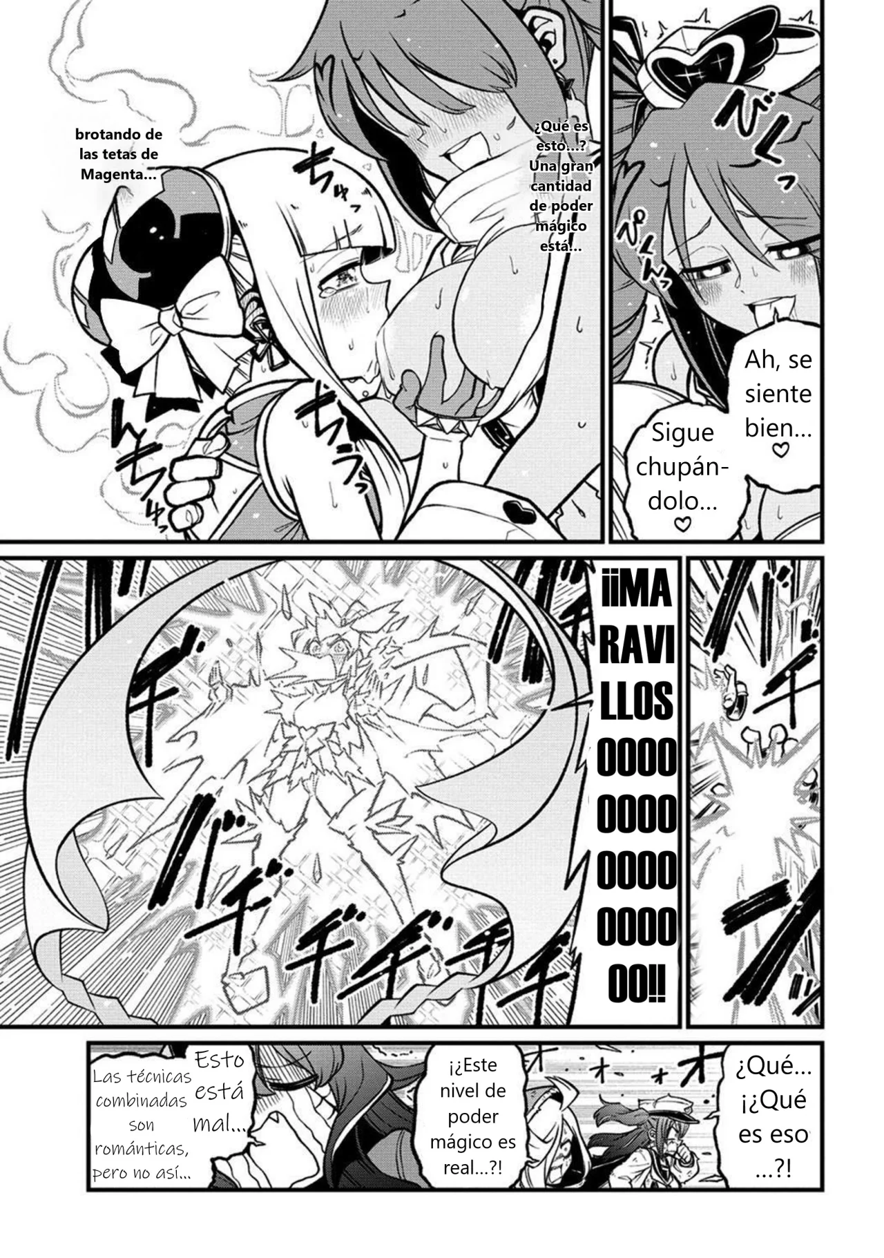 Mahou Shoujo ni Akogarete Capítulo 52 - Page 18