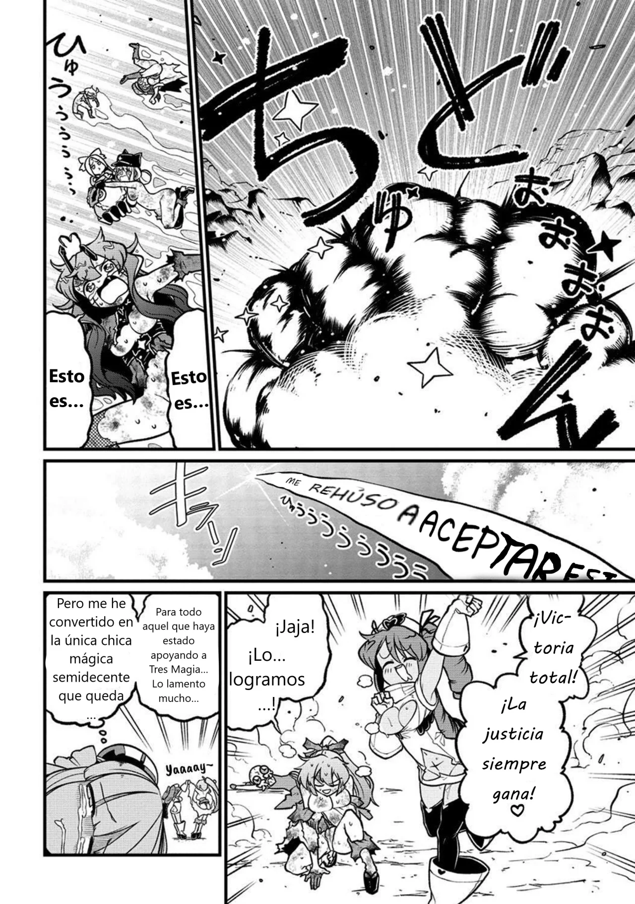 Mahou Shoujo ni Akogarete Capítulo 52 - Page 20