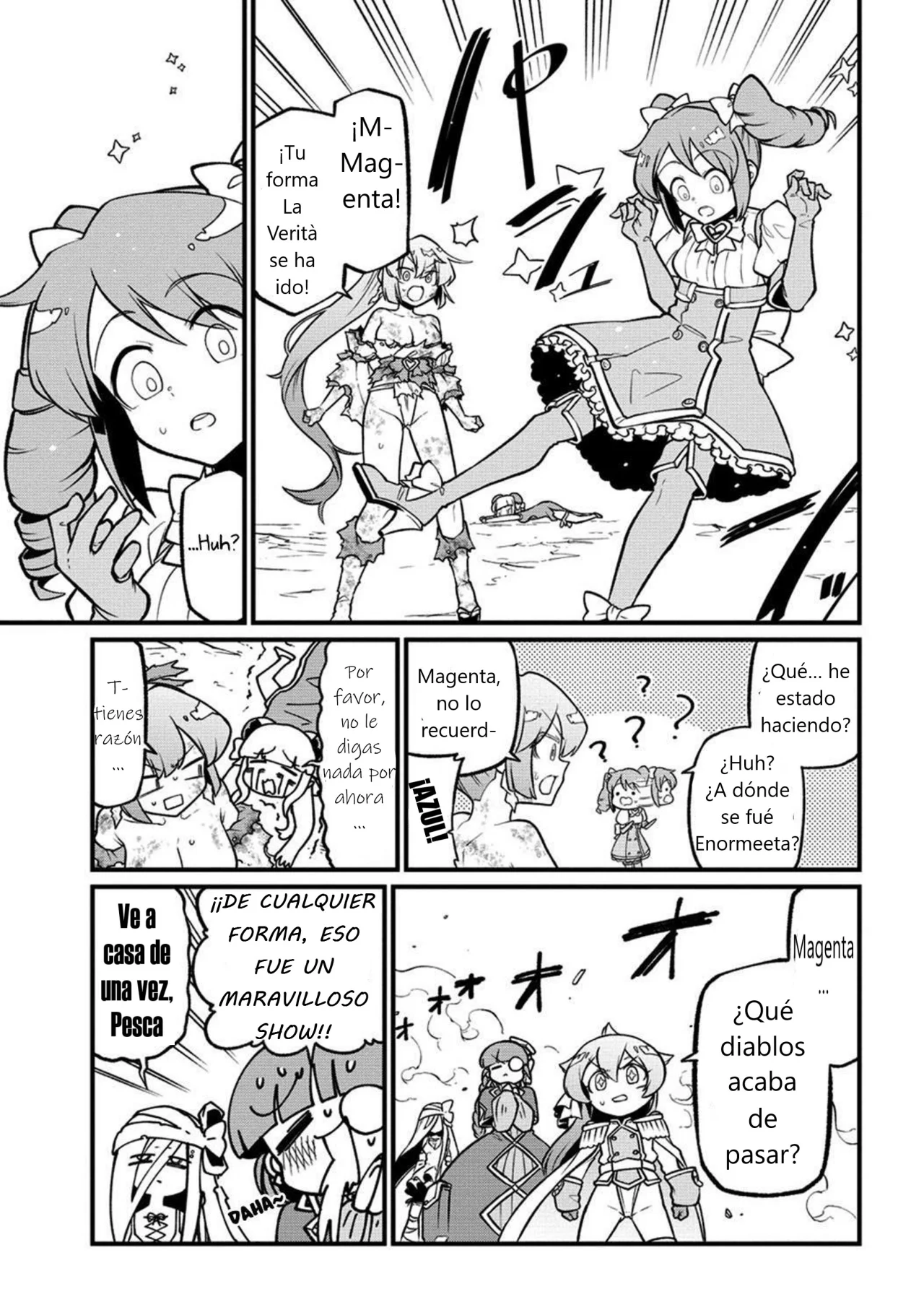 Mahou Shoujo ni Akogarete Capítulo 52 - Page 21