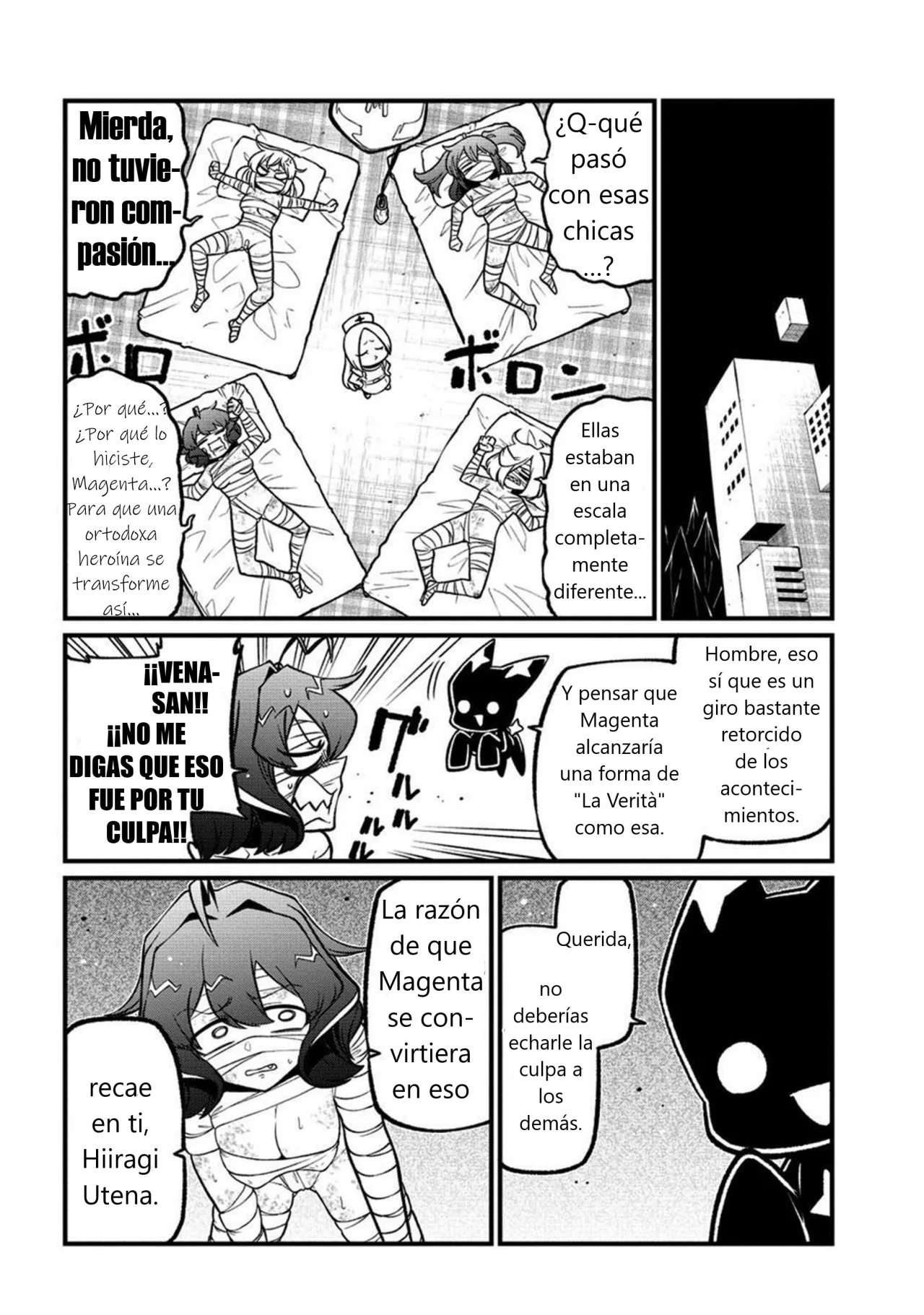 Mahou Shoujo ni Akogarete Capítulo 52 - Page 22