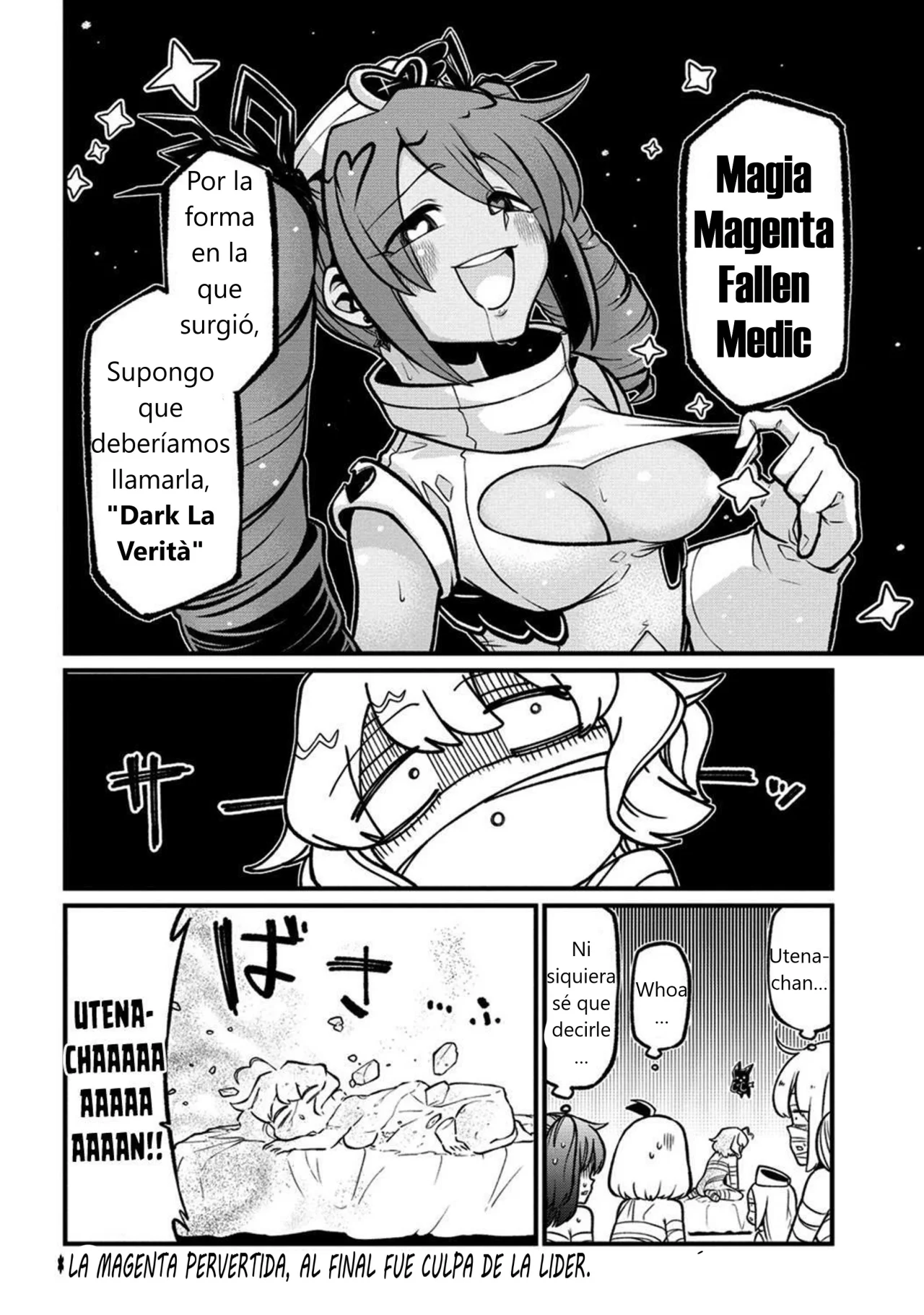 Mahou Shoujo ni Akogarete Capítulo 52 - Page 24