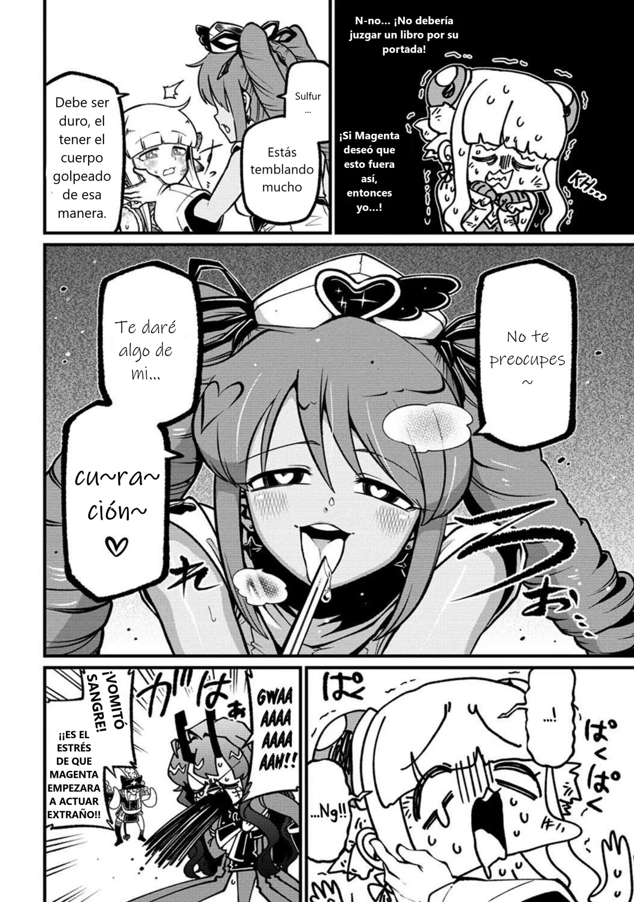 Mahou Shoujo ni Akogarete Capítulo 52 - Page 3