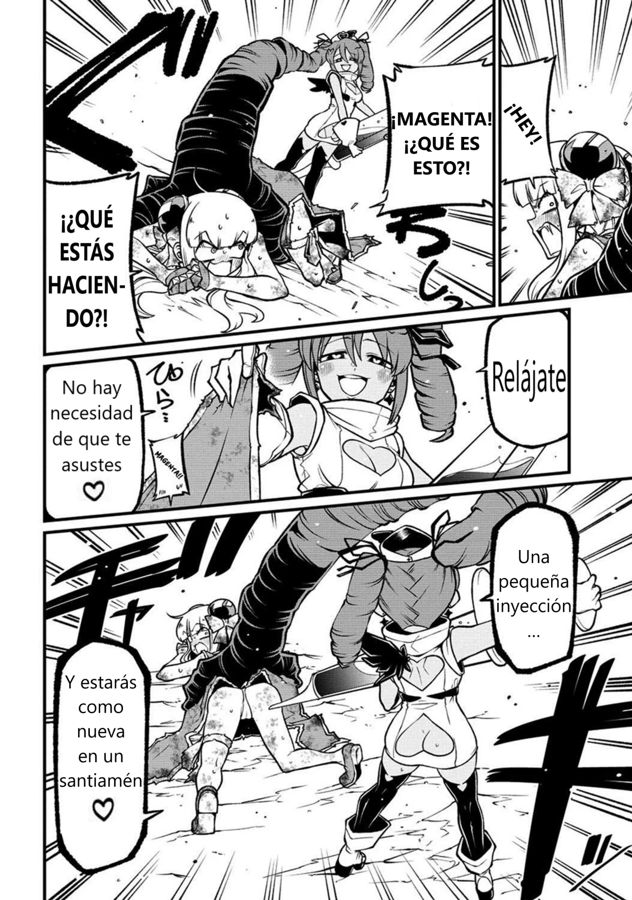 Mahou Shoujo ni Akogarete Capítulo 52 - Page 5