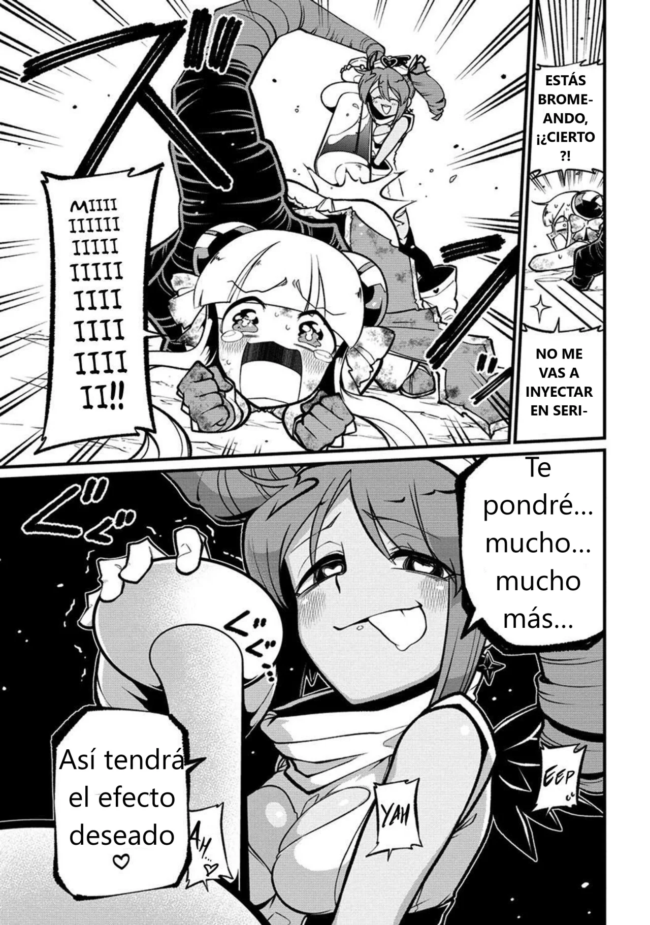 Mahou Shoujo ni Akogarete Capítulo 52 - Page 6