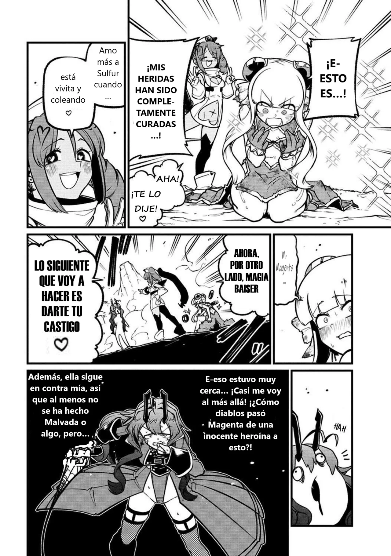 Mahou Shoujo ni Akogarete Capítulo 52 - Page 7