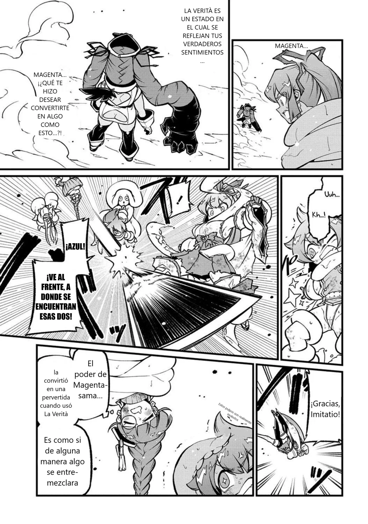 Mahou Shoujo ni Akogarete Capítulo 52 - Page 8
