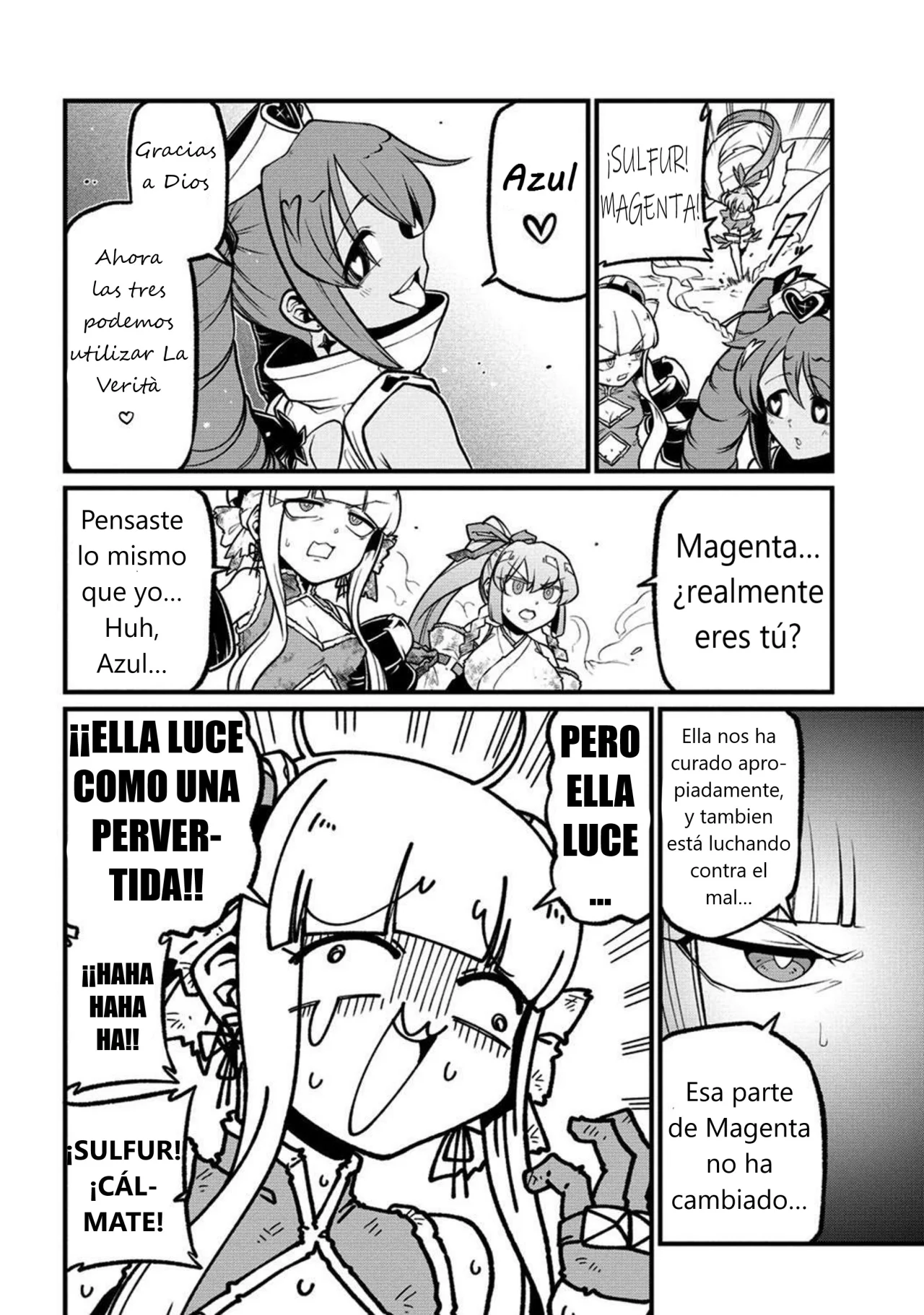 Mahou Shoujo ni Akogarete Capítulo 52 - Page 9