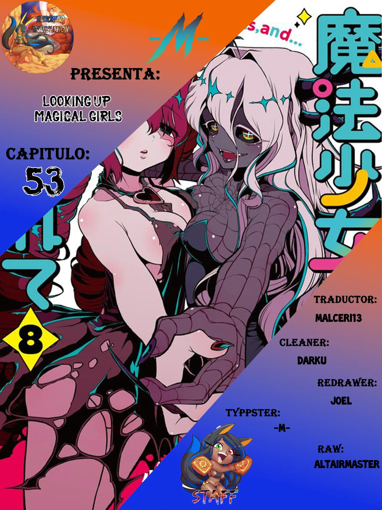 Mahou Shoujo ni Akogarete Capítulo 53 - Page 1