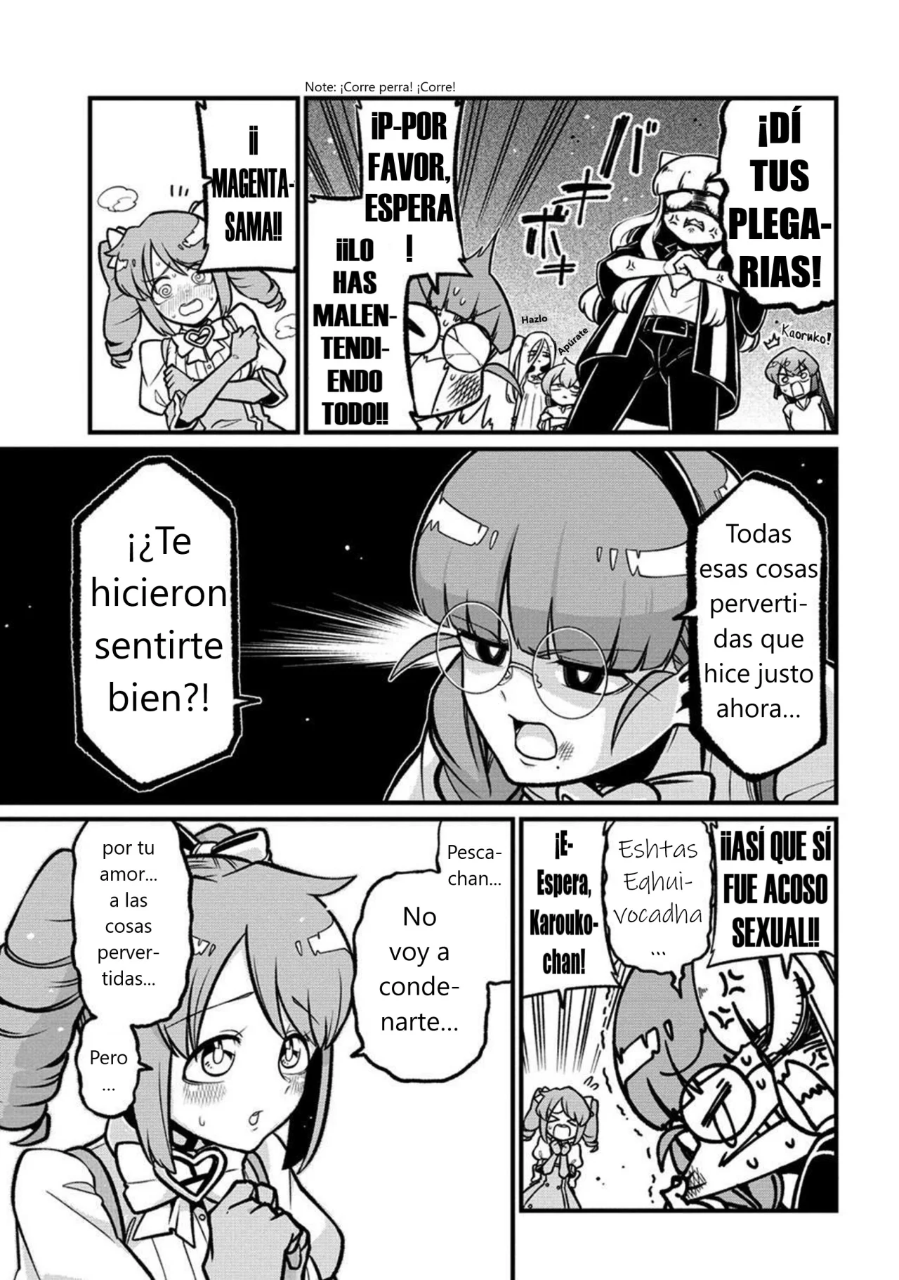 Mahou Shoujo ni Akogarete Capítulo 53 - Page 10