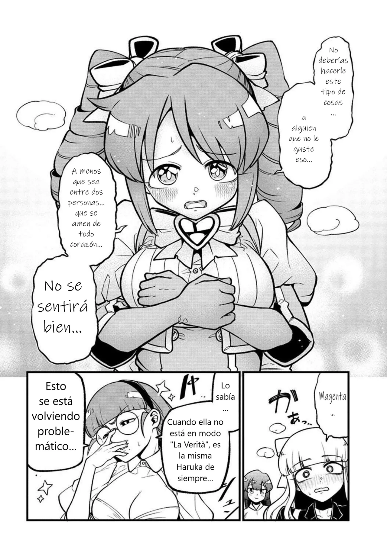 Mahou Shoujo ni Akogarete Capítulo 53 - Page 11