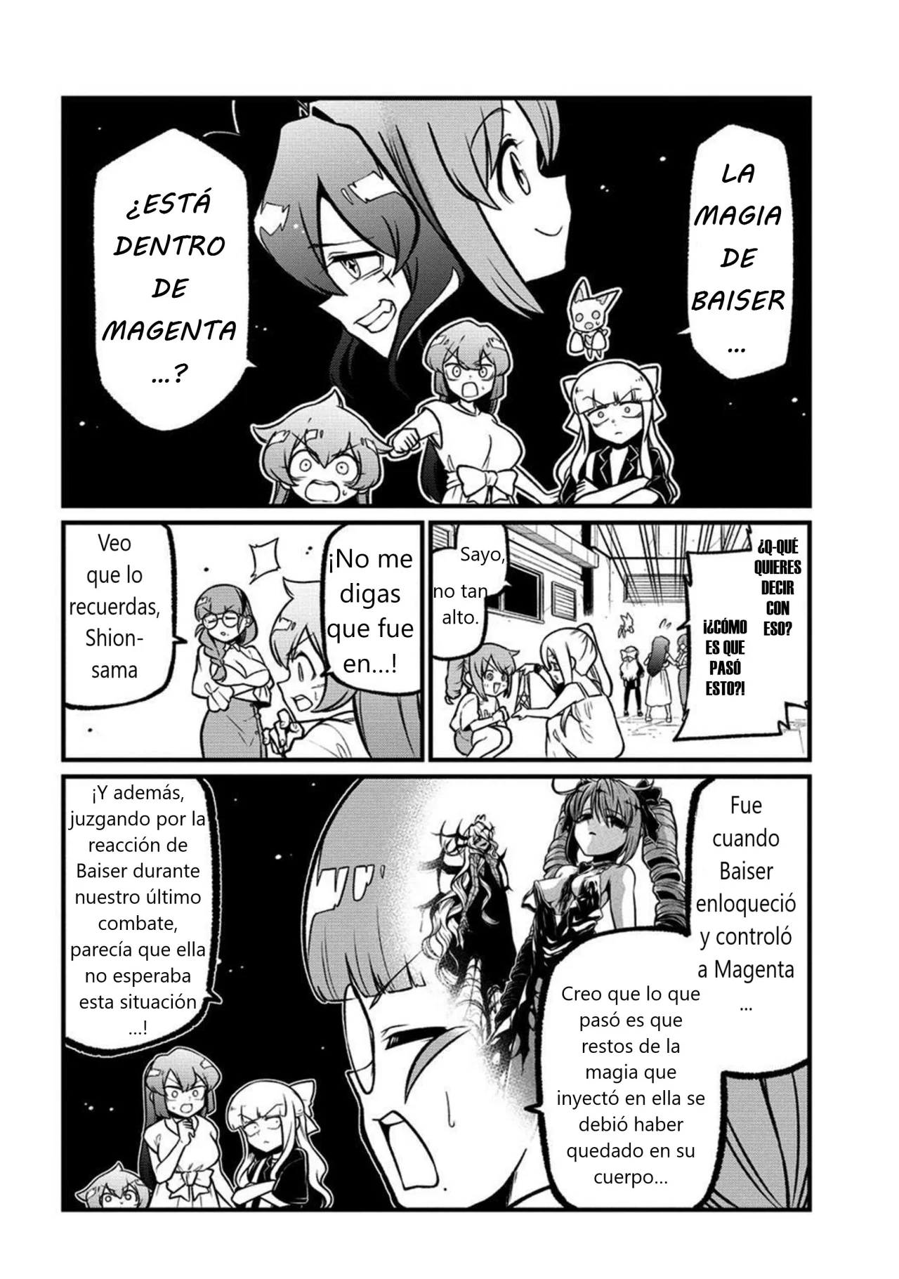 Mahou Shoujo ni Akogarete Capítulo 53 - Page 13