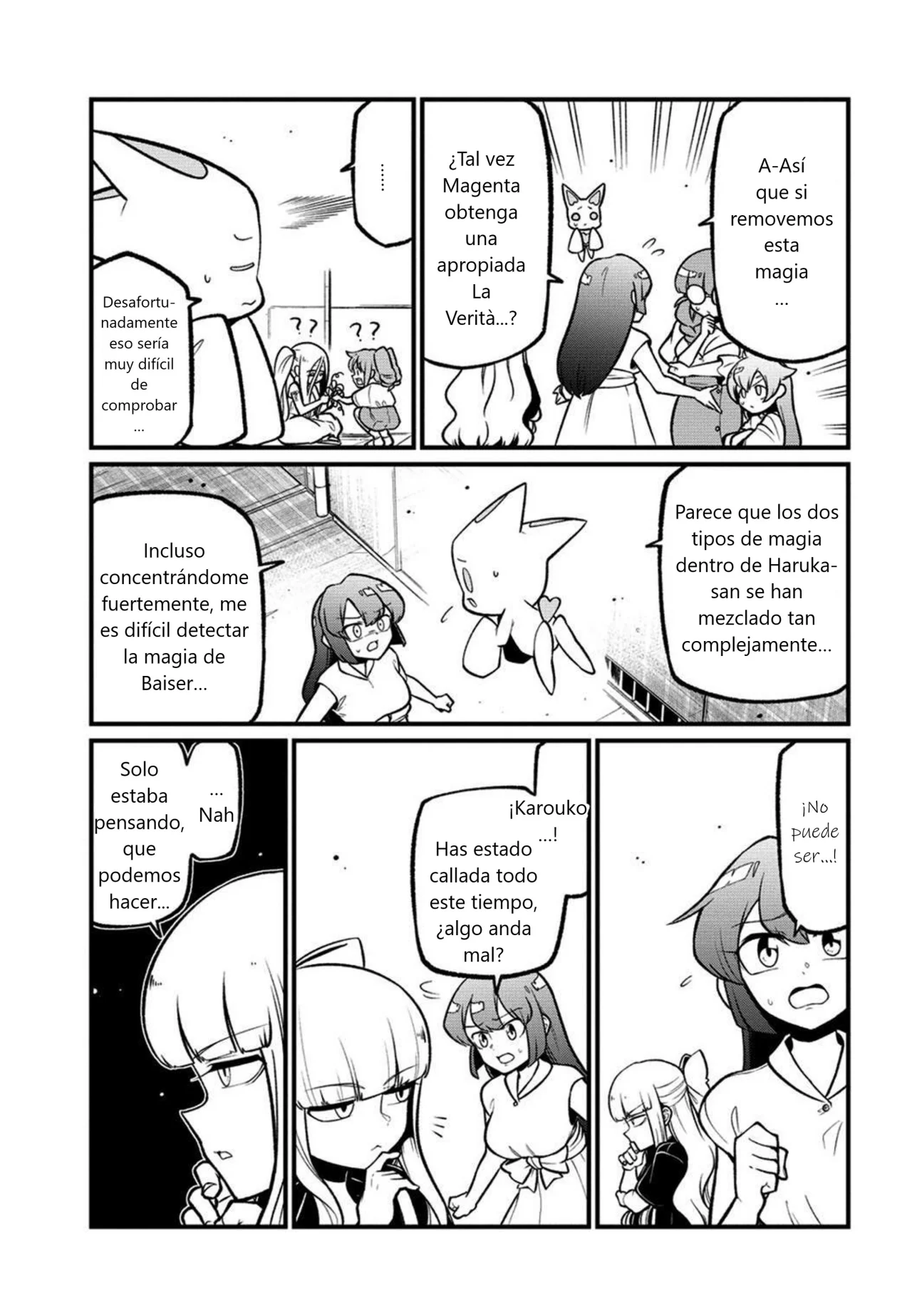 Mahou Shoujo ni Akogarete Capítulo 53 - Page 14