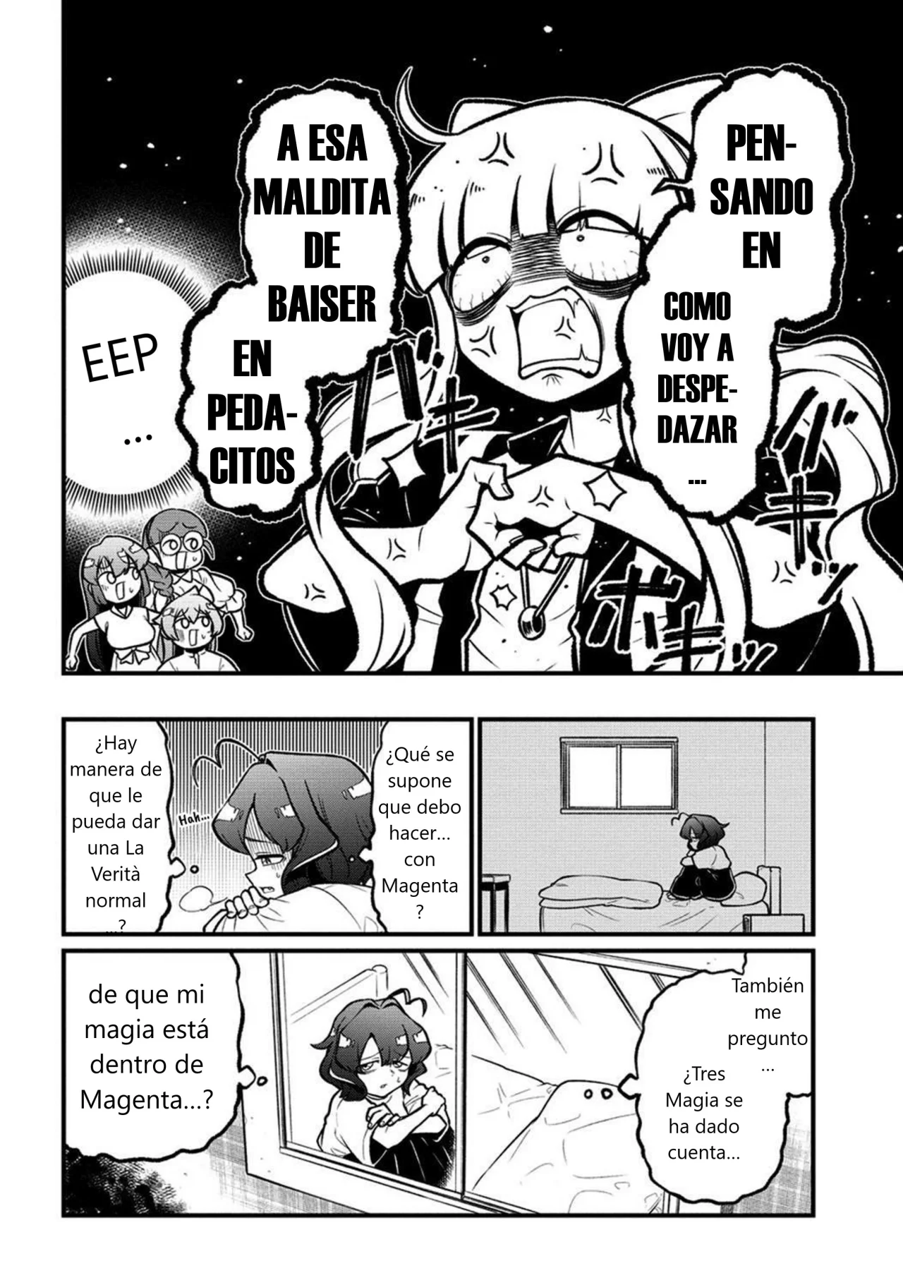 Mahou Shoujo ni Akogarete Capítulo 53 - Page 15