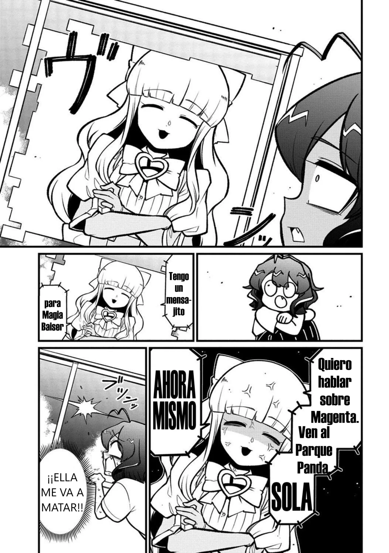 Mahou Shoujo ni Akogarete Capítulo 53 - Page 16